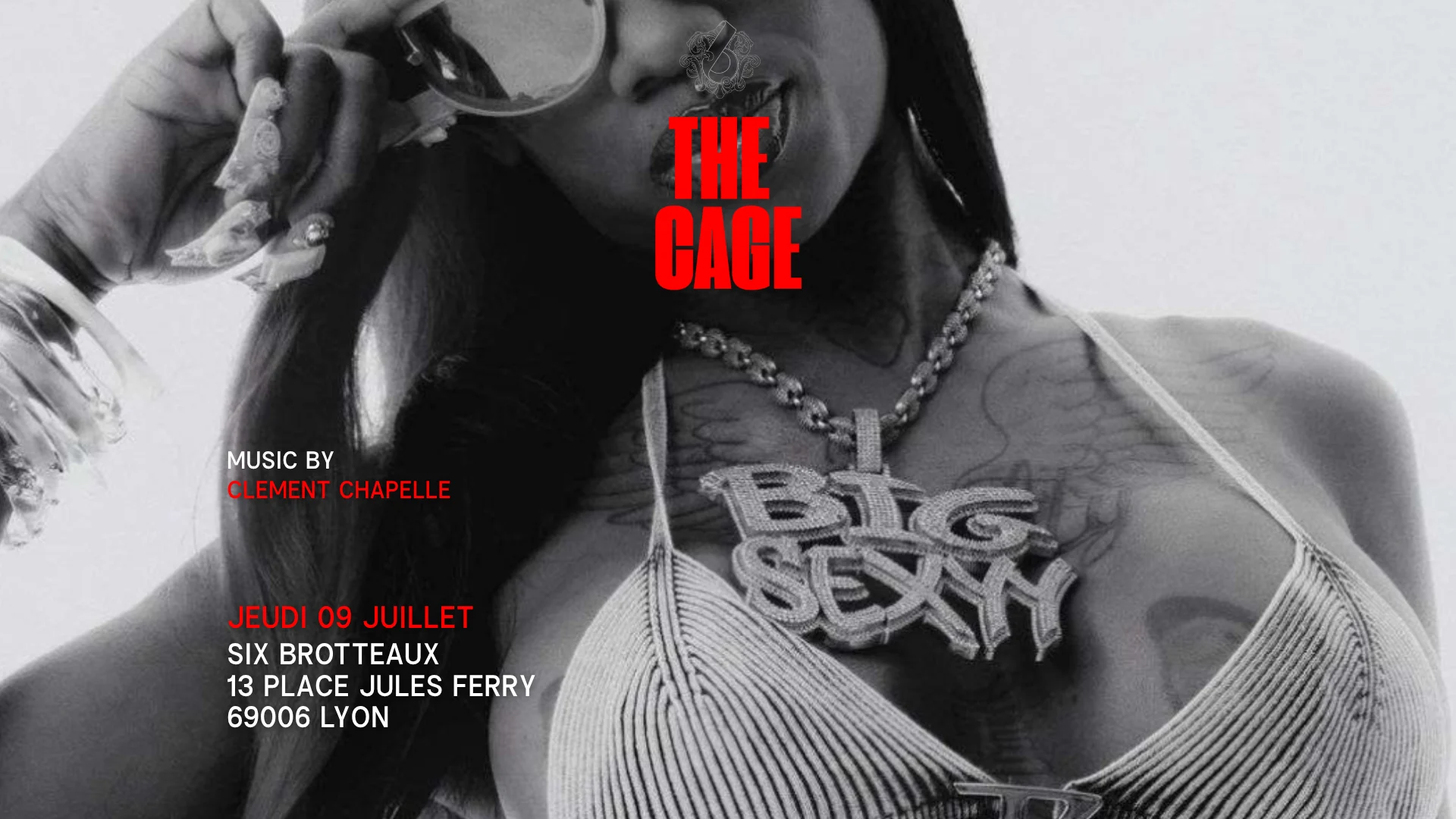 The Cage - 09/07 - Six Brotteaux - Lyon, France Cover