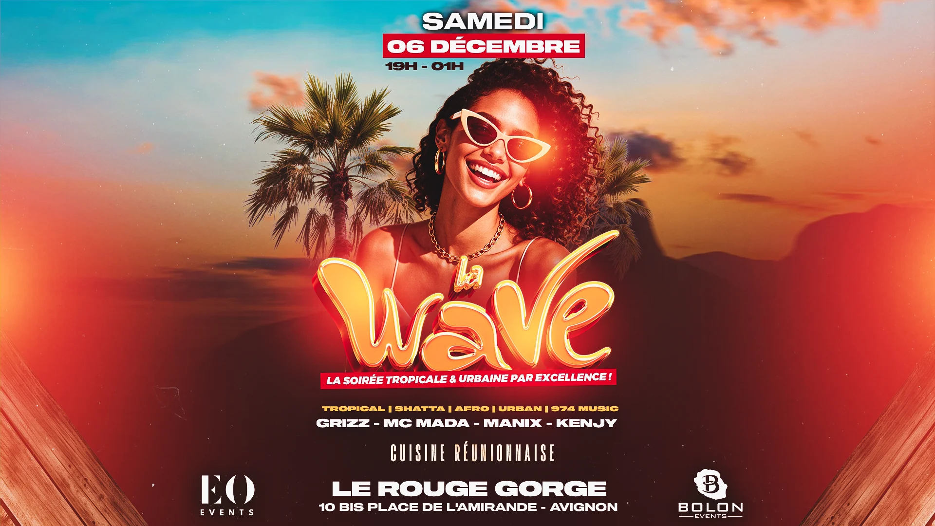 La Wave Cover