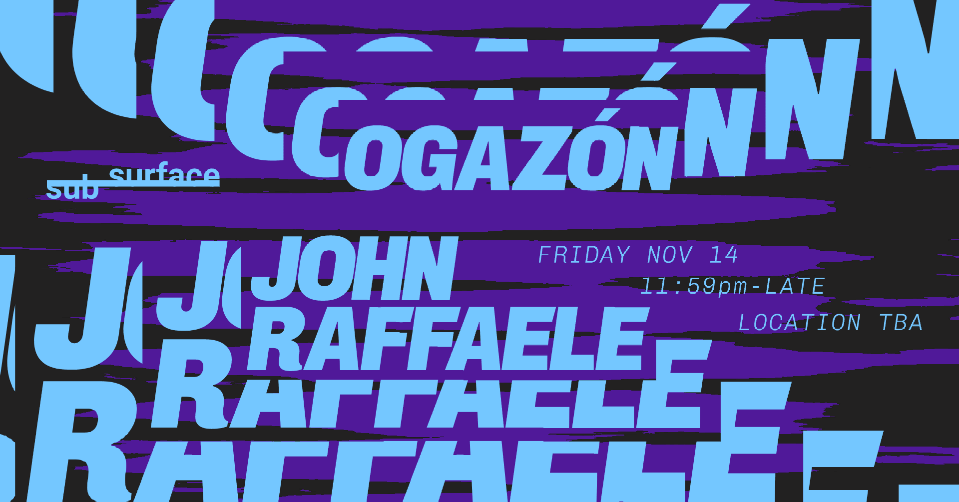 Subsurface 082: Ogazón + John Raffaele Cover