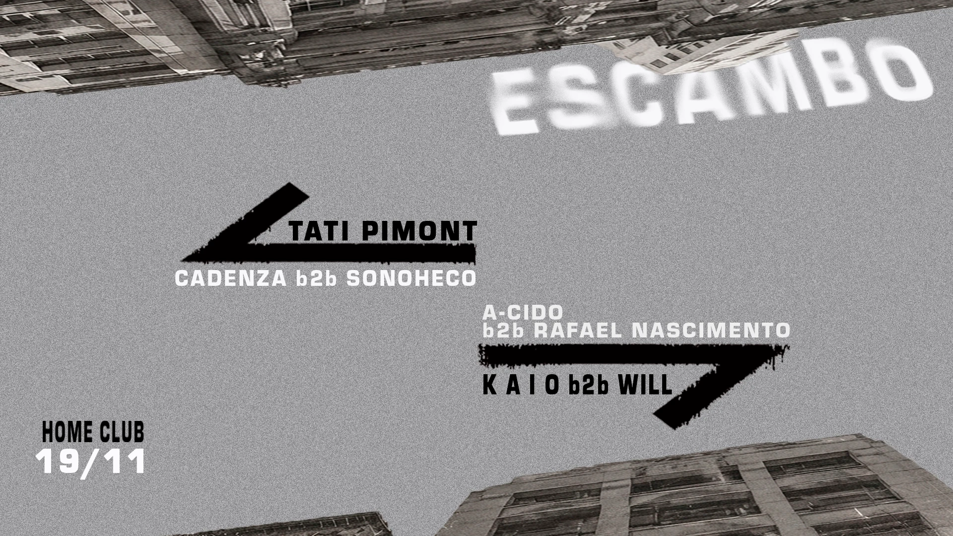 Escambo Cover