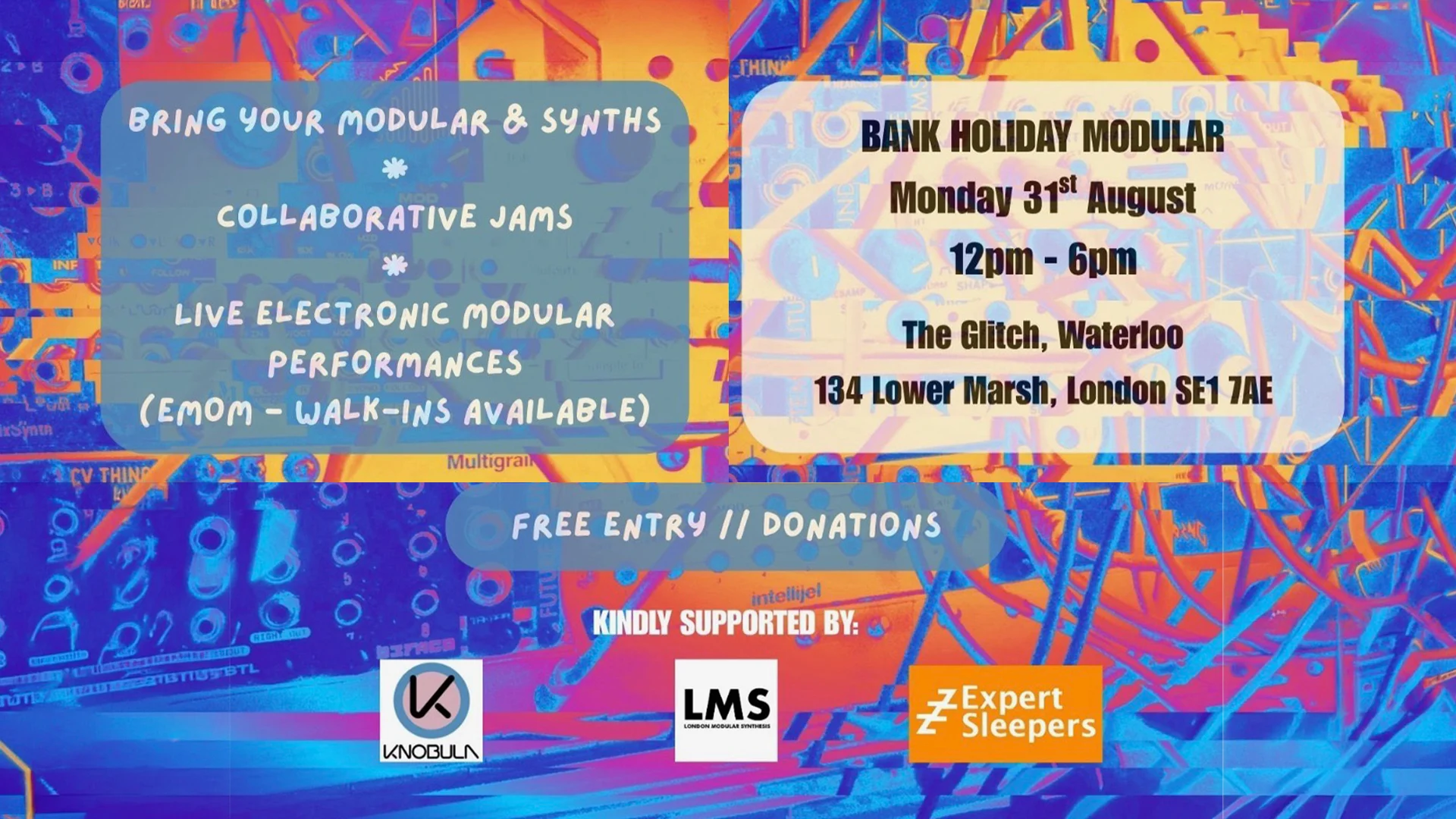 CV Freqs London / Meet & Emom Performances Cover