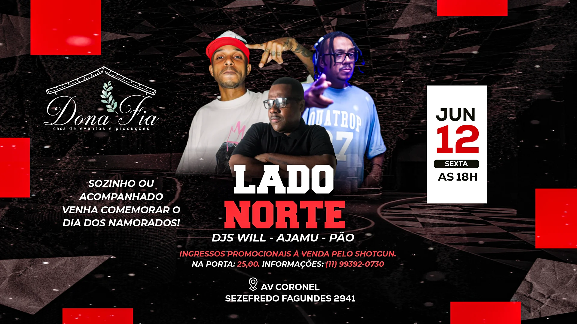 Festa Lado Norte Cover