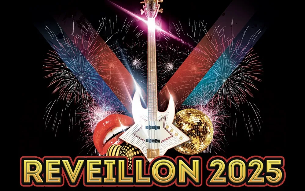 Le Grand Réveillon Du Nouvel An  : Concert & Dj's Cover