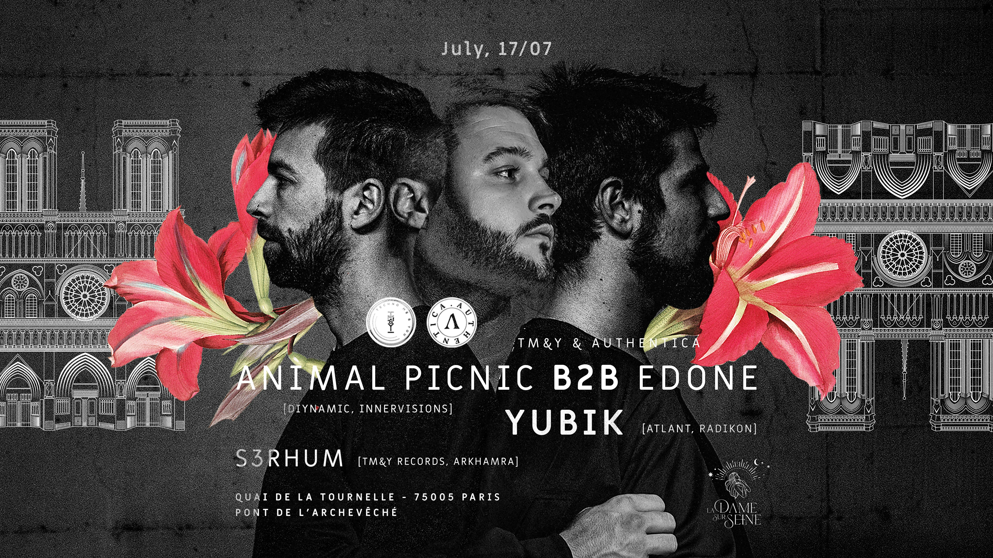 Animal Picnic B2b Edone W/ Yubik And S3rhum Cover