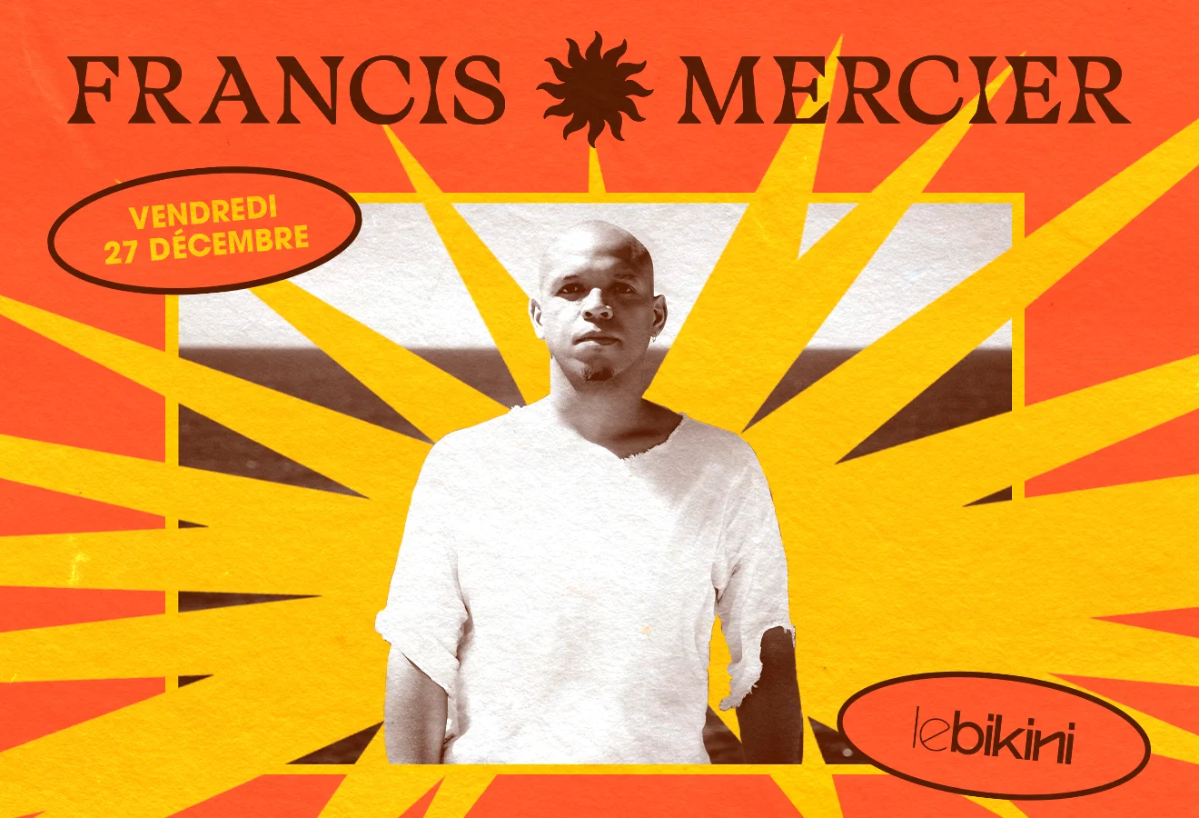 Francis Mercier Cover