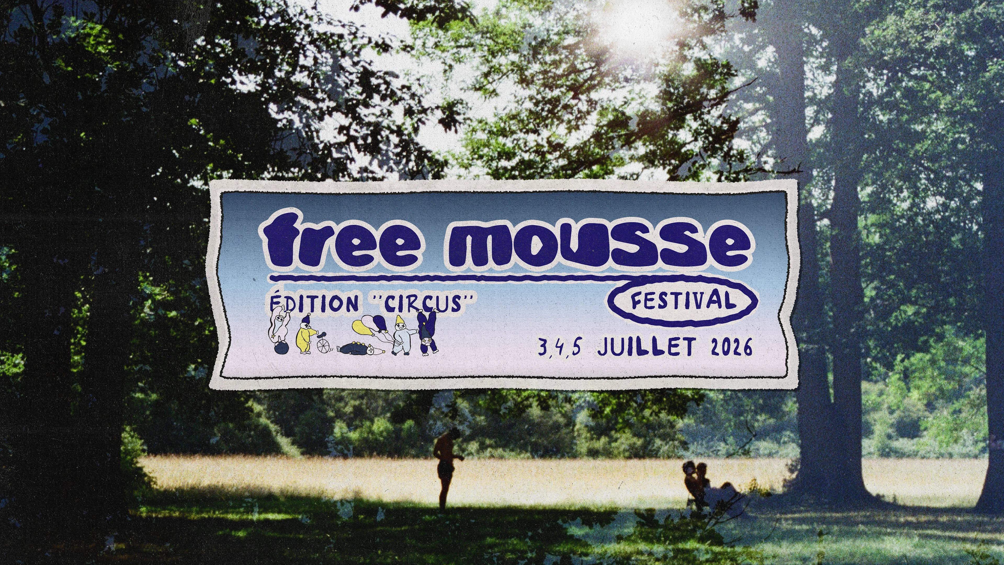 Free Mousse Festival : Édition "Circus" Cover