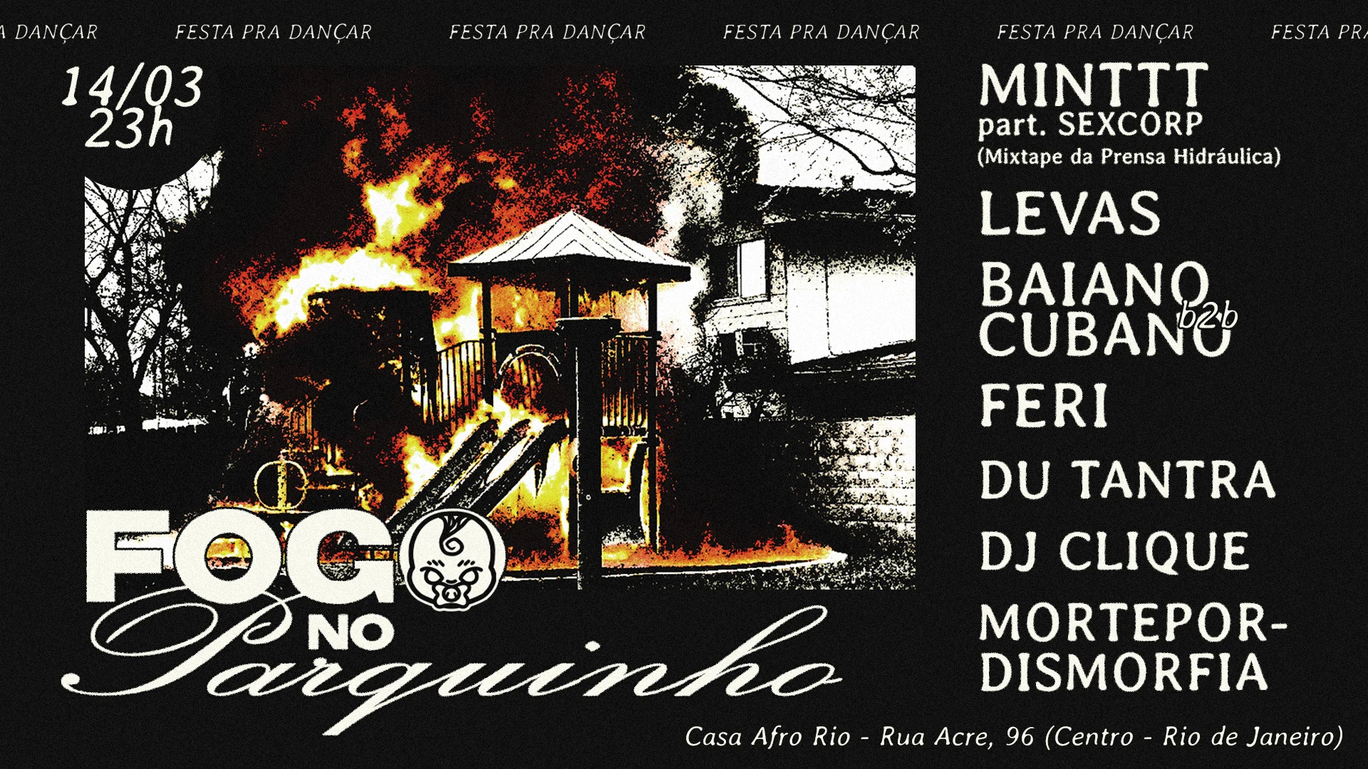 Fogo No Parquinho Cover