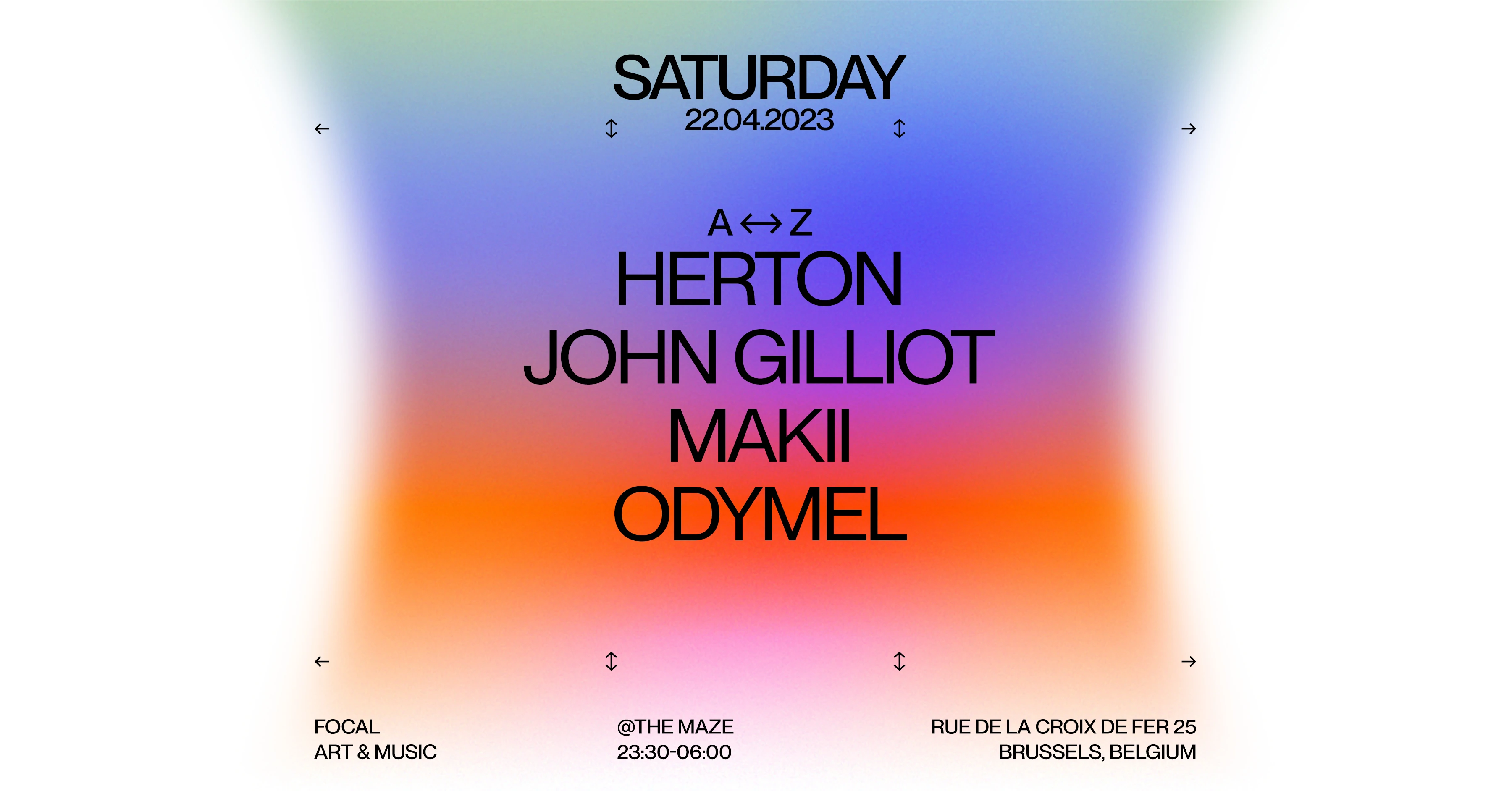 Focal X The Maze (Herton, John Gilliot, Makii, Odymel) Cover