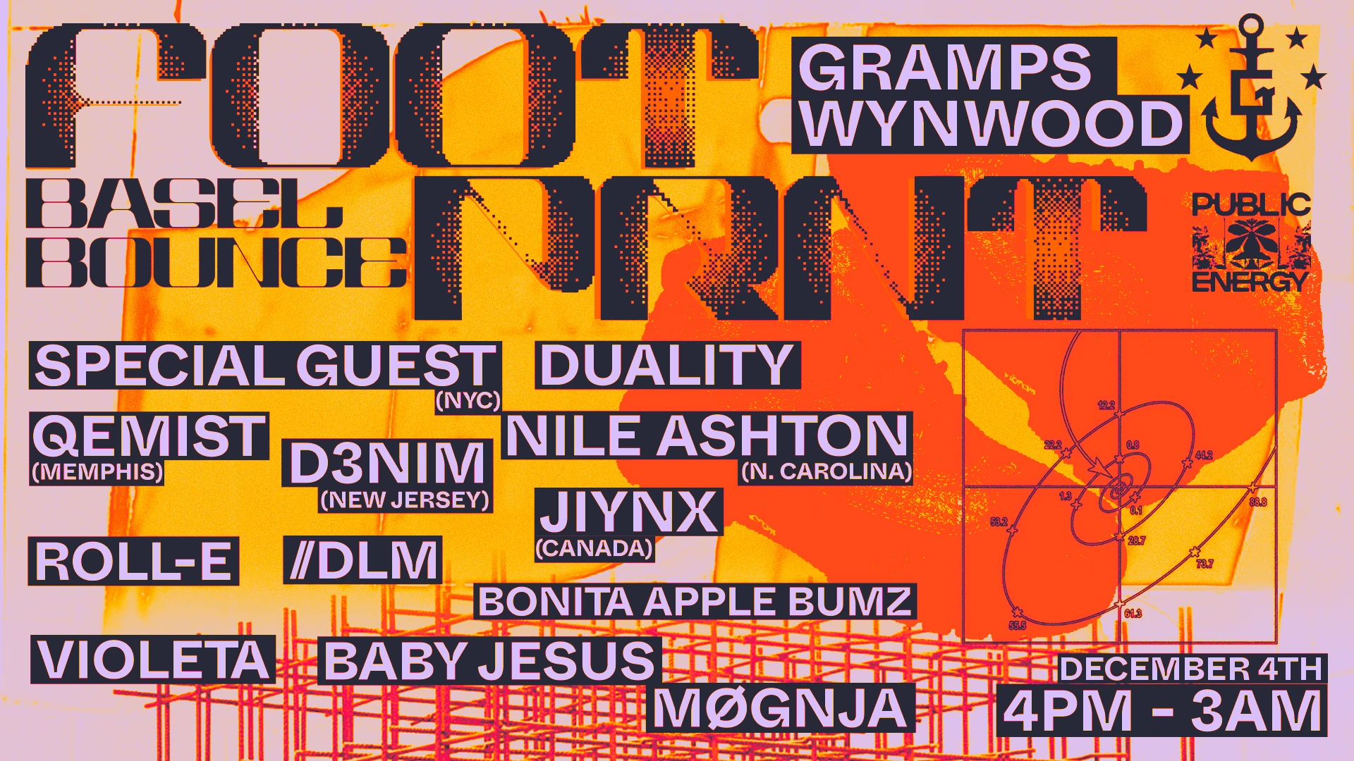 Footprnt Basel Bounce Cover