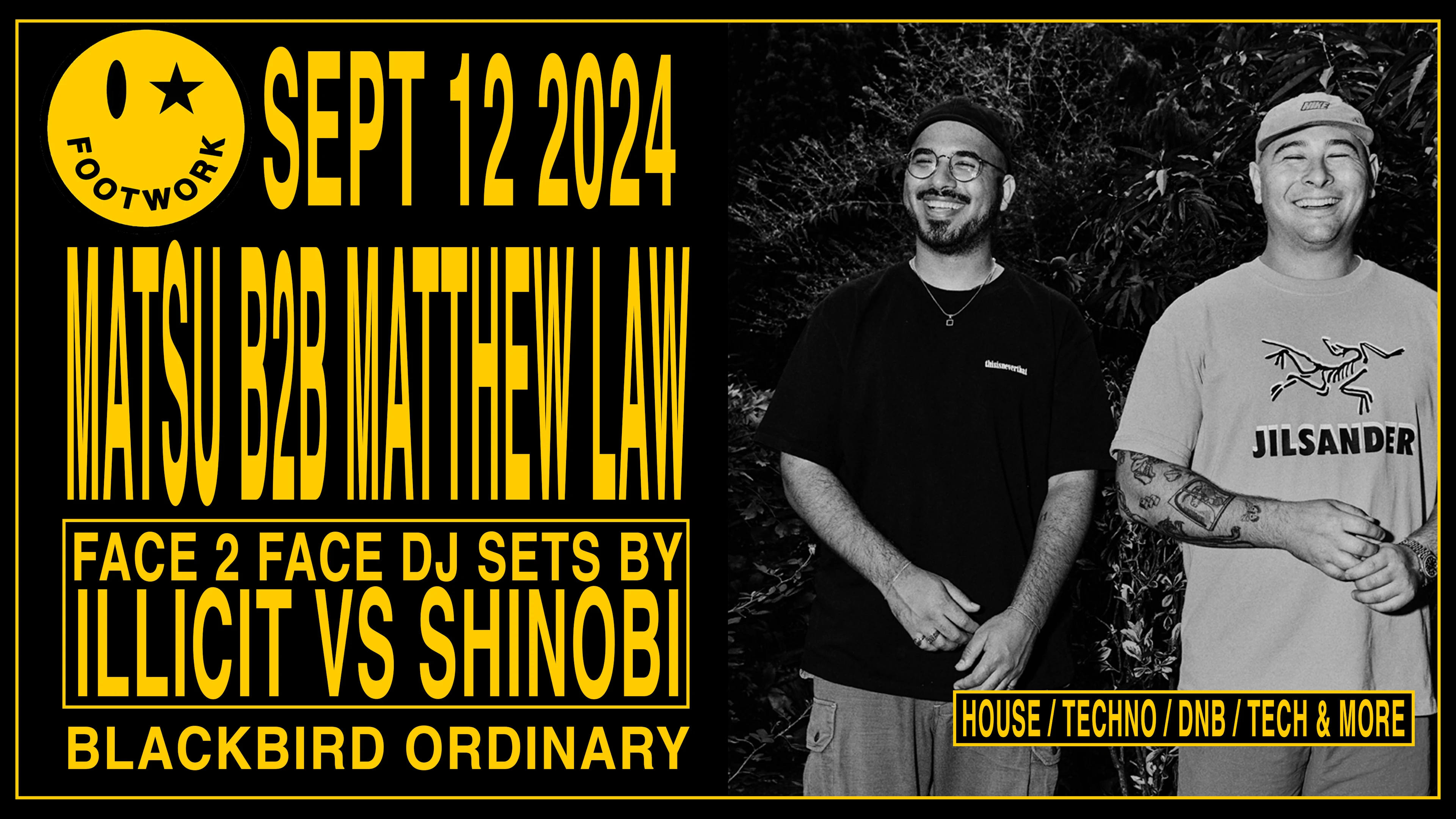 Footwork - Matsu B2b Matthew Law Cover
