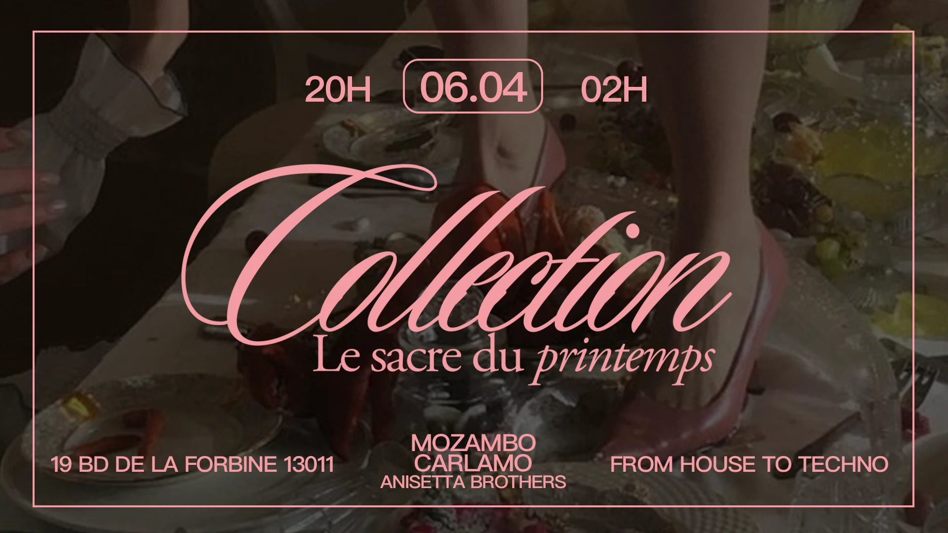 Collection, Le Sacre Du Printemps Cover