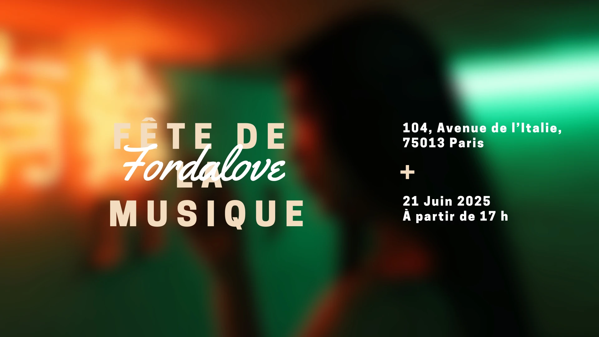 Fordalove - Fête La Musique Cover