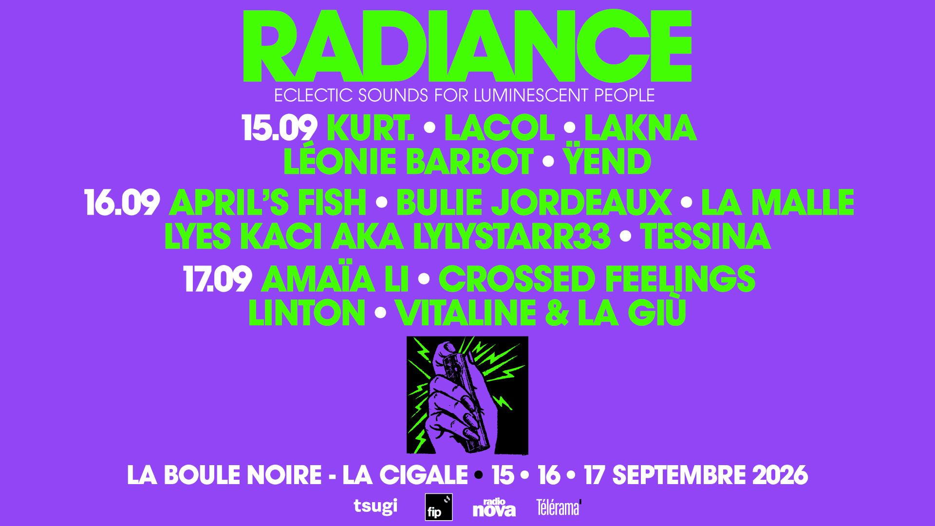 Radiance 2026 Cover