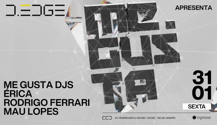 D-Edge Presents Me Gusta 14 Anos Cover