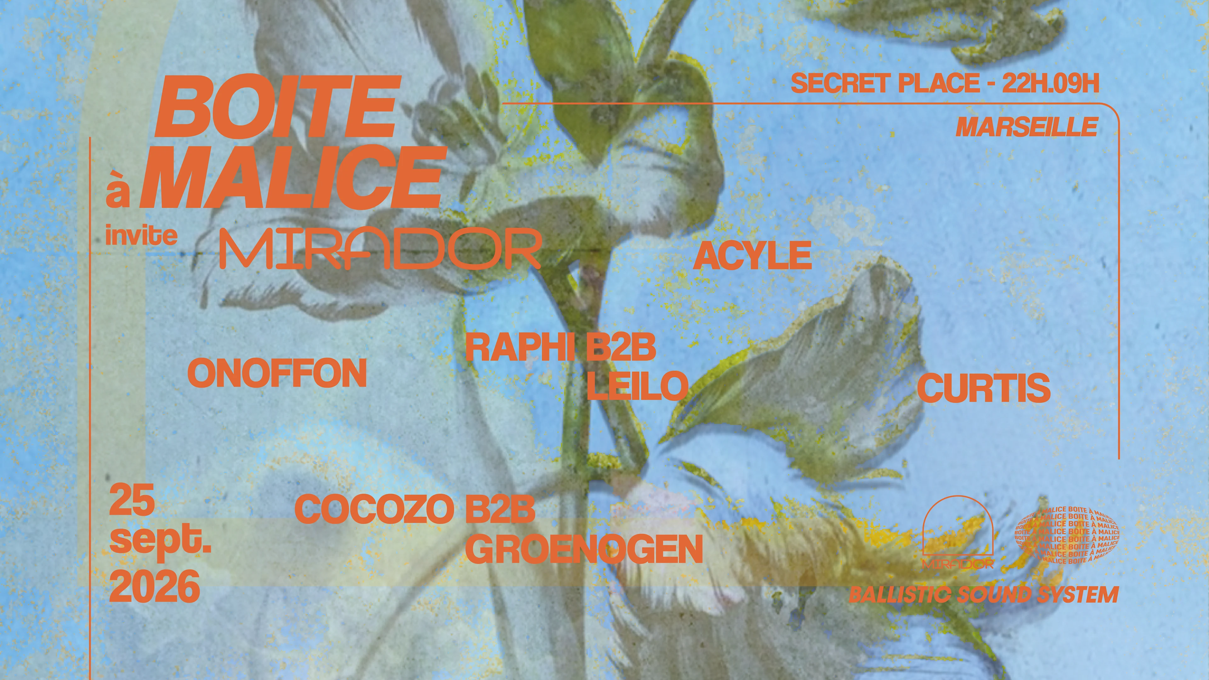 Boite À Malice : Onoffon, Groenogen, Raphi, Cocozo & Bam Cover
