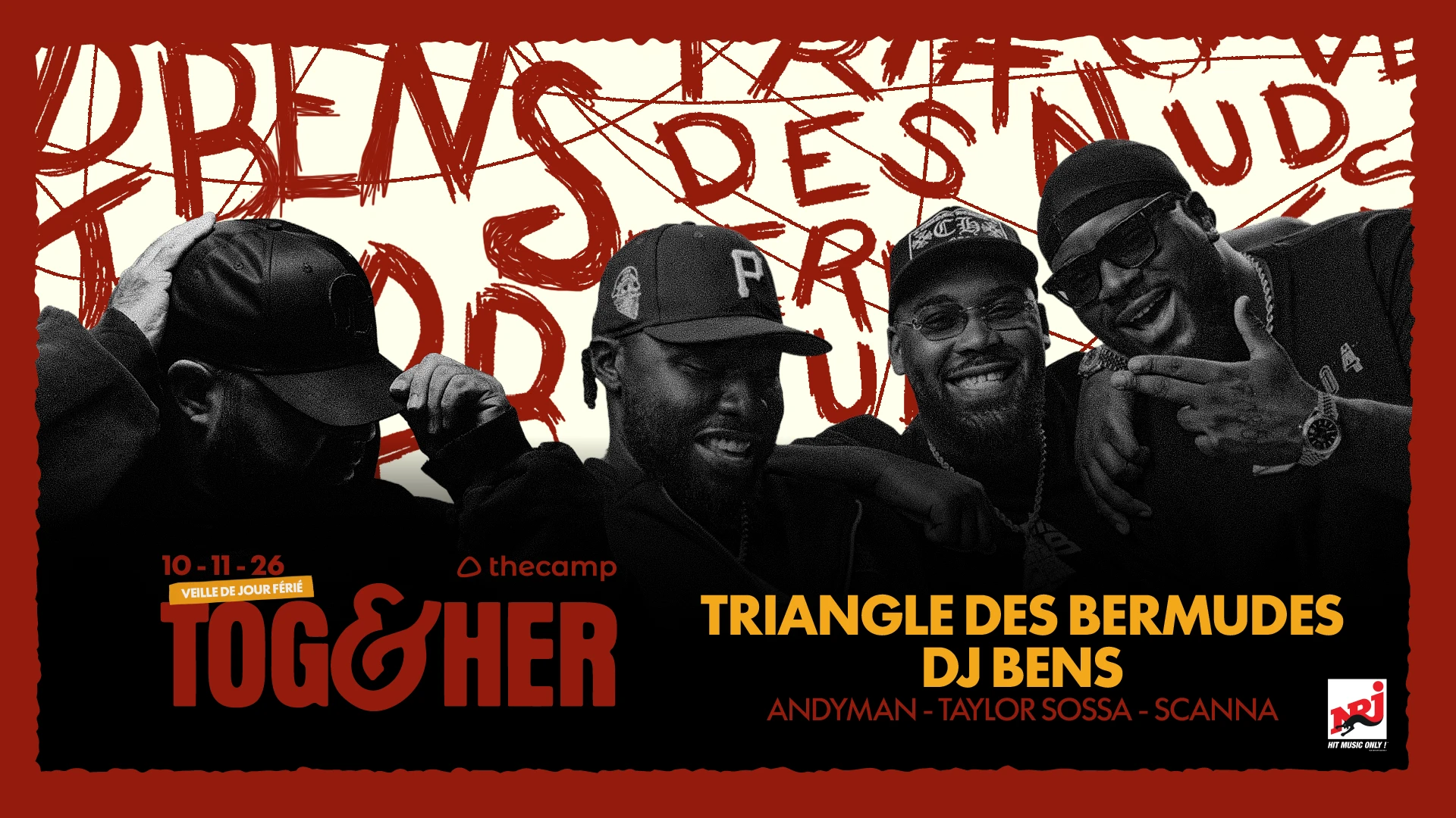Tog&Ther - Triangle Des Bermudes & Dj Bens Cover