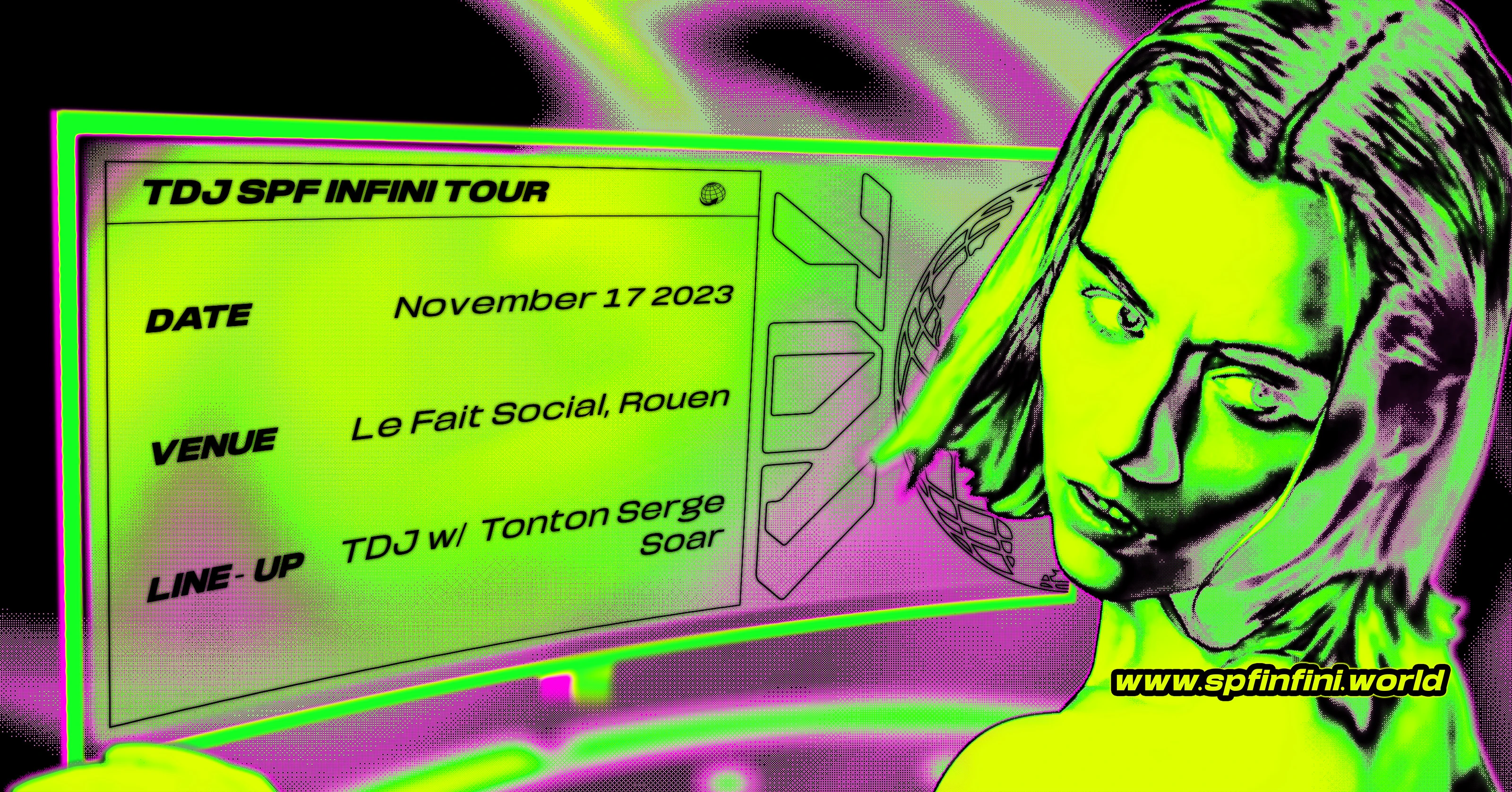 Club Bouillant - Tdj W/ Tonton Serge · Soar Cover