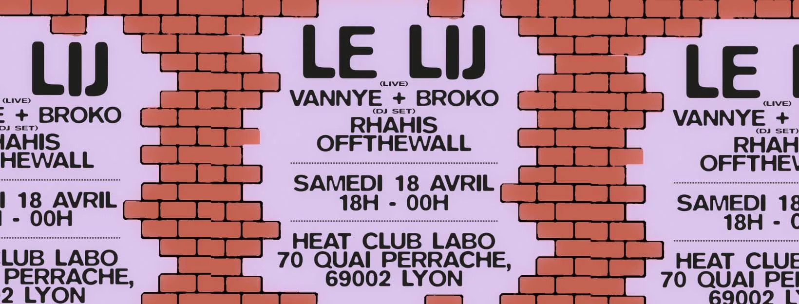 Club Labo : Boeuf & Brocoli (Le Lij (Live),Vannye+Broko...) Cover