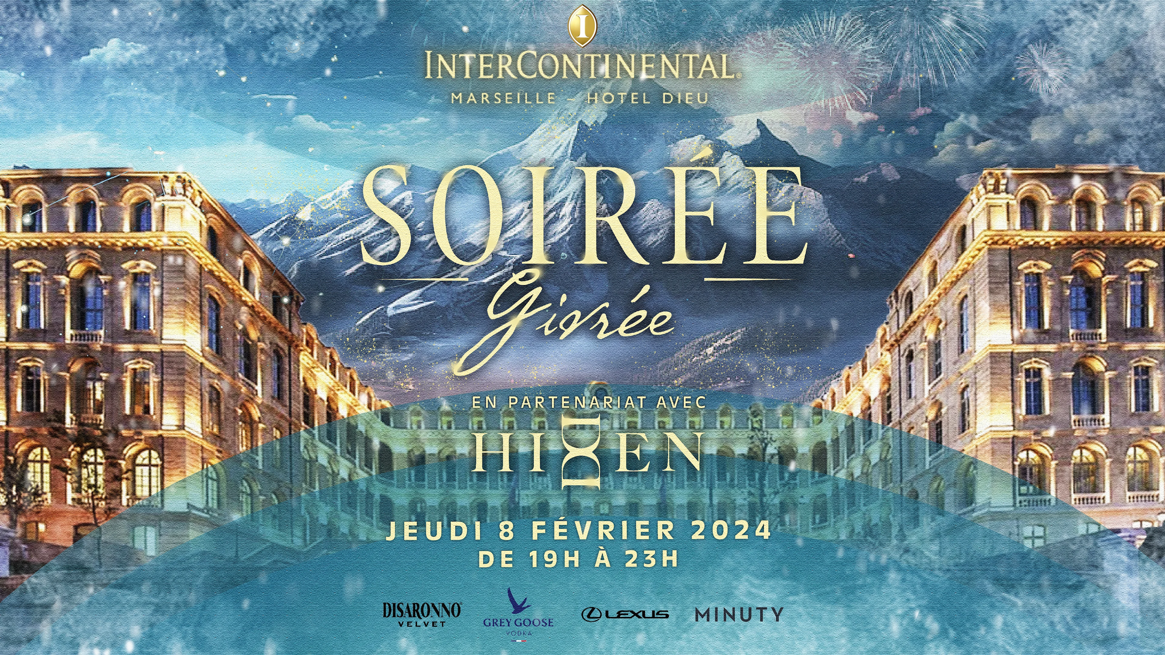 Soirée Givrée X Hidden Cover