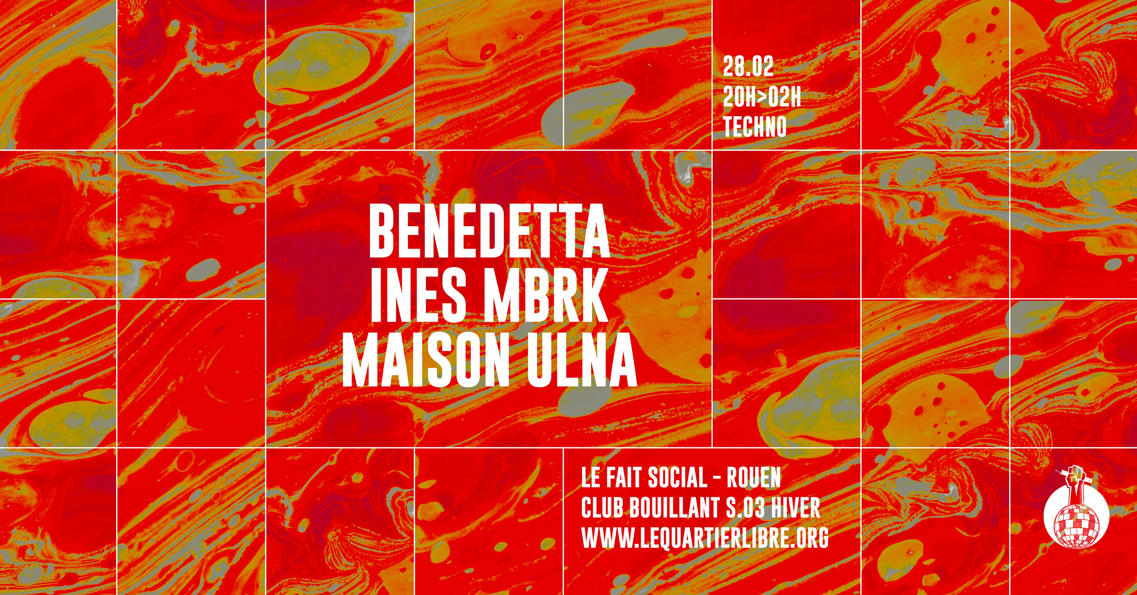 Club Bouillant -  Benedetta · Ines Mbrk · Maison Ulna Cover