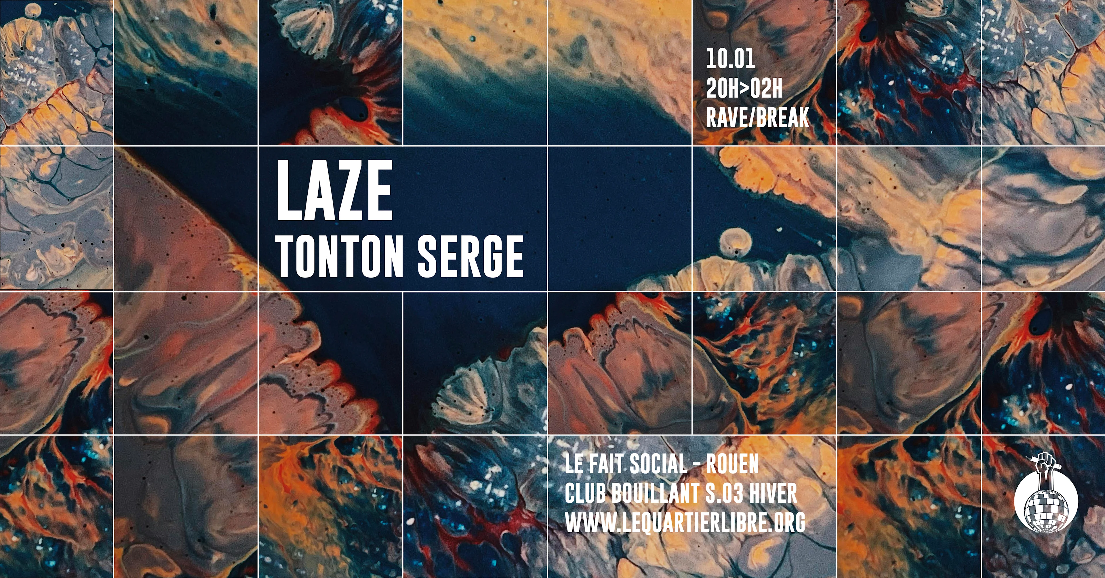Club Bouillant - Laze · Tonton Serge Cover