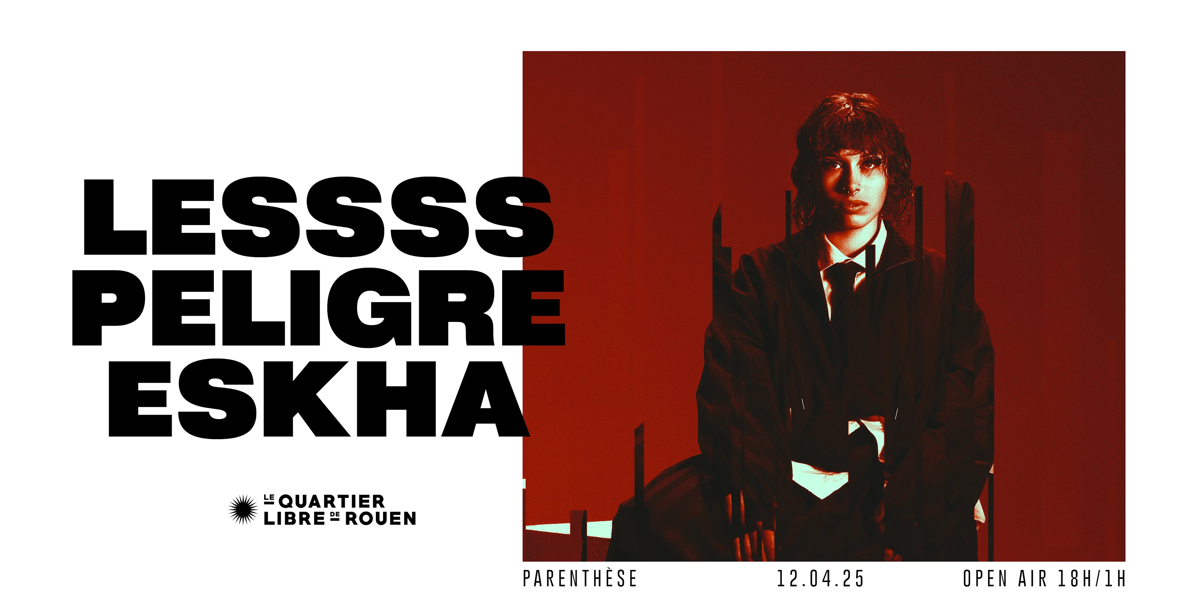 Parenthèse - Lessss · Peligre · Eskha Cover
