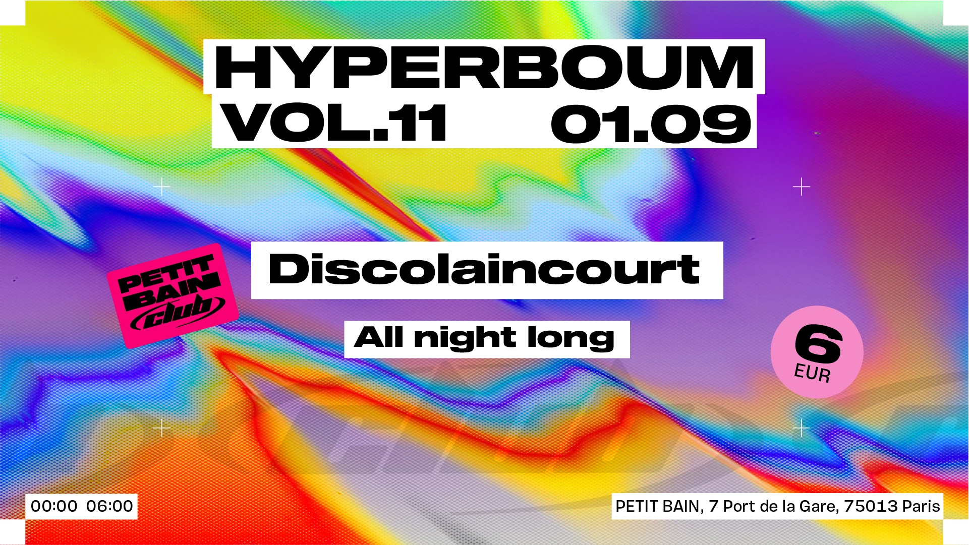 Hyperboum X Discolaincourt Cover