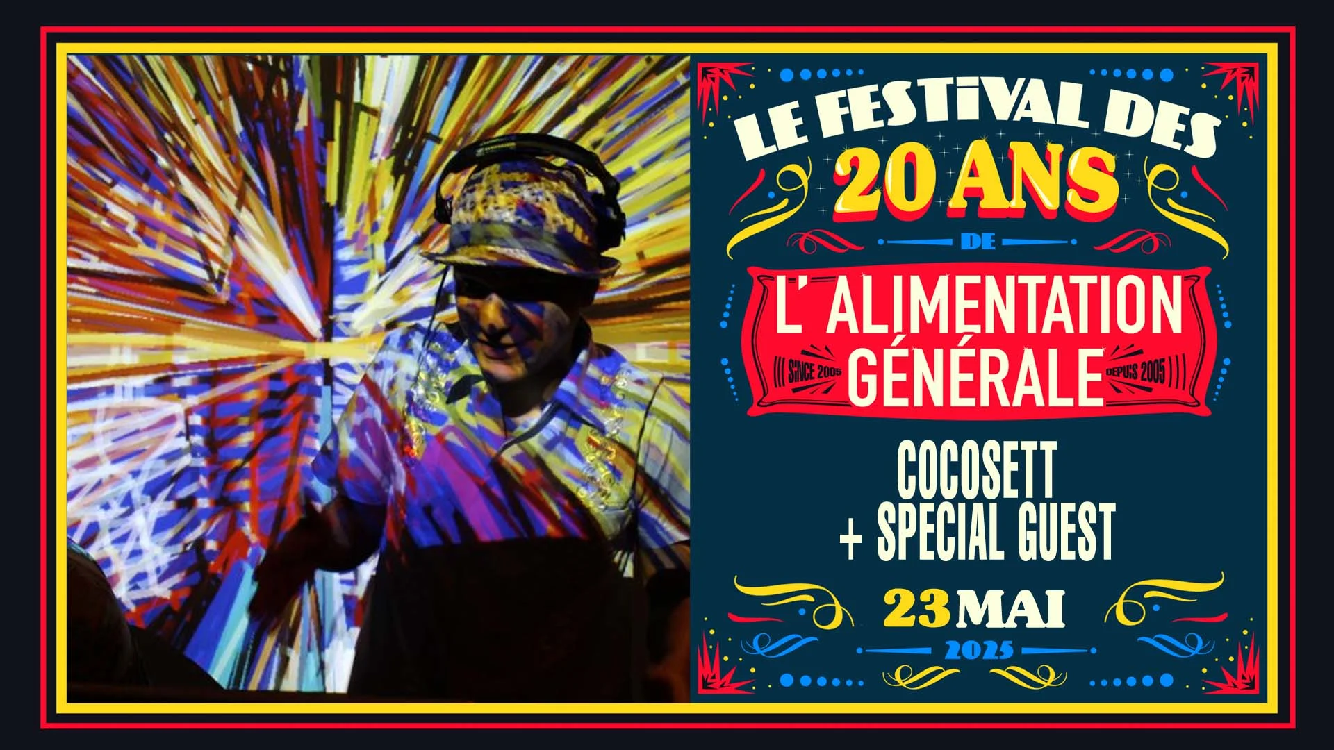 Festival Des 20 Ans De L'alim - Cocosett + Special Guest Cover