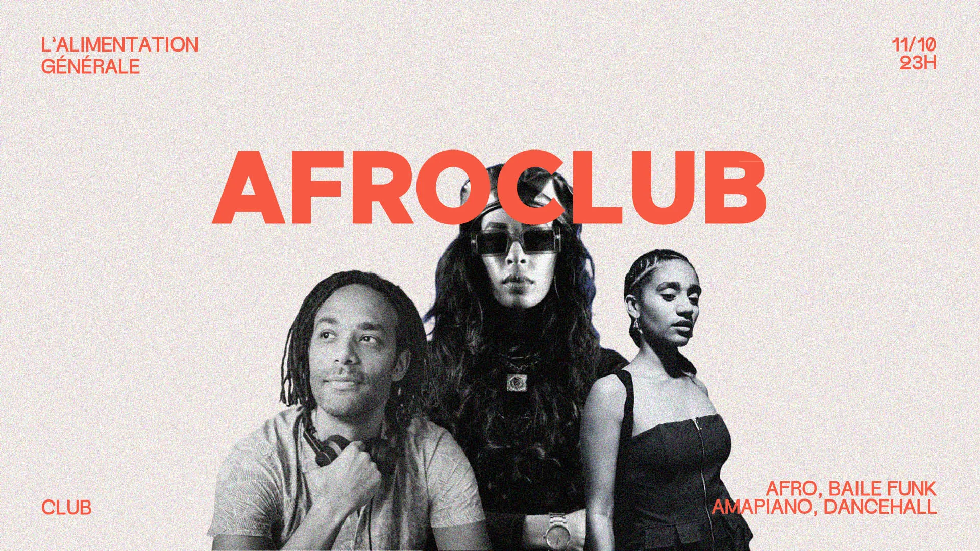 Afroclub #1 - Weirdowithsoul, Eloïse, Dj Samba Cover