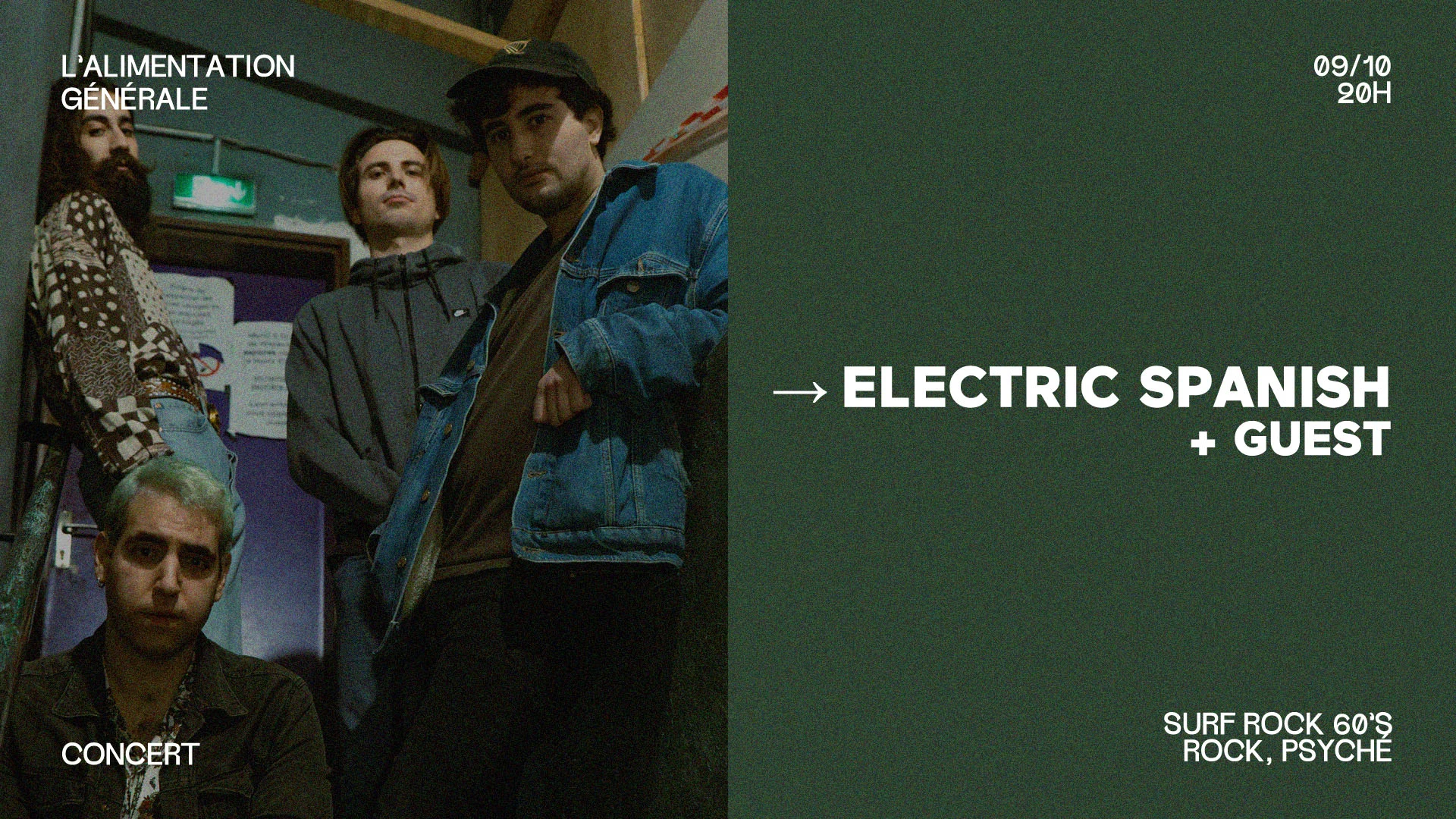 Electric Spanish Cover