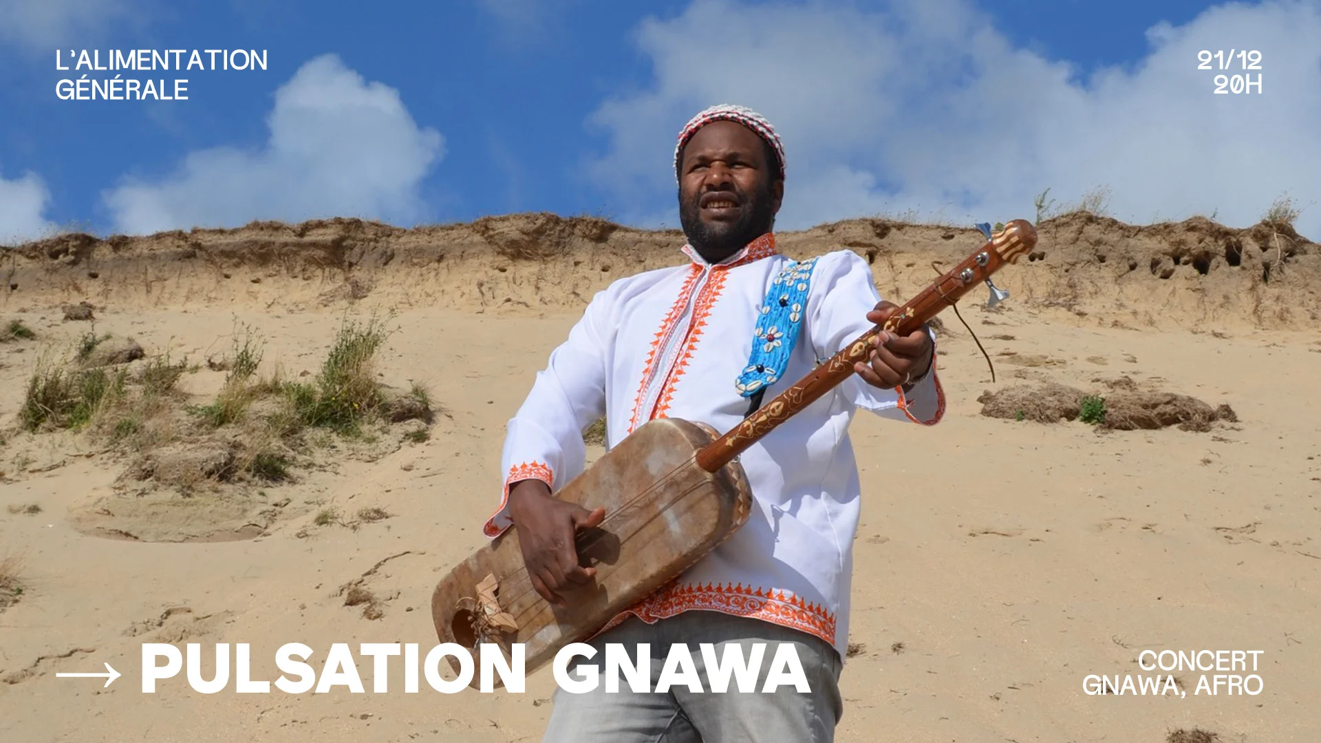 Pulsation Gnawa 21.12 Cover