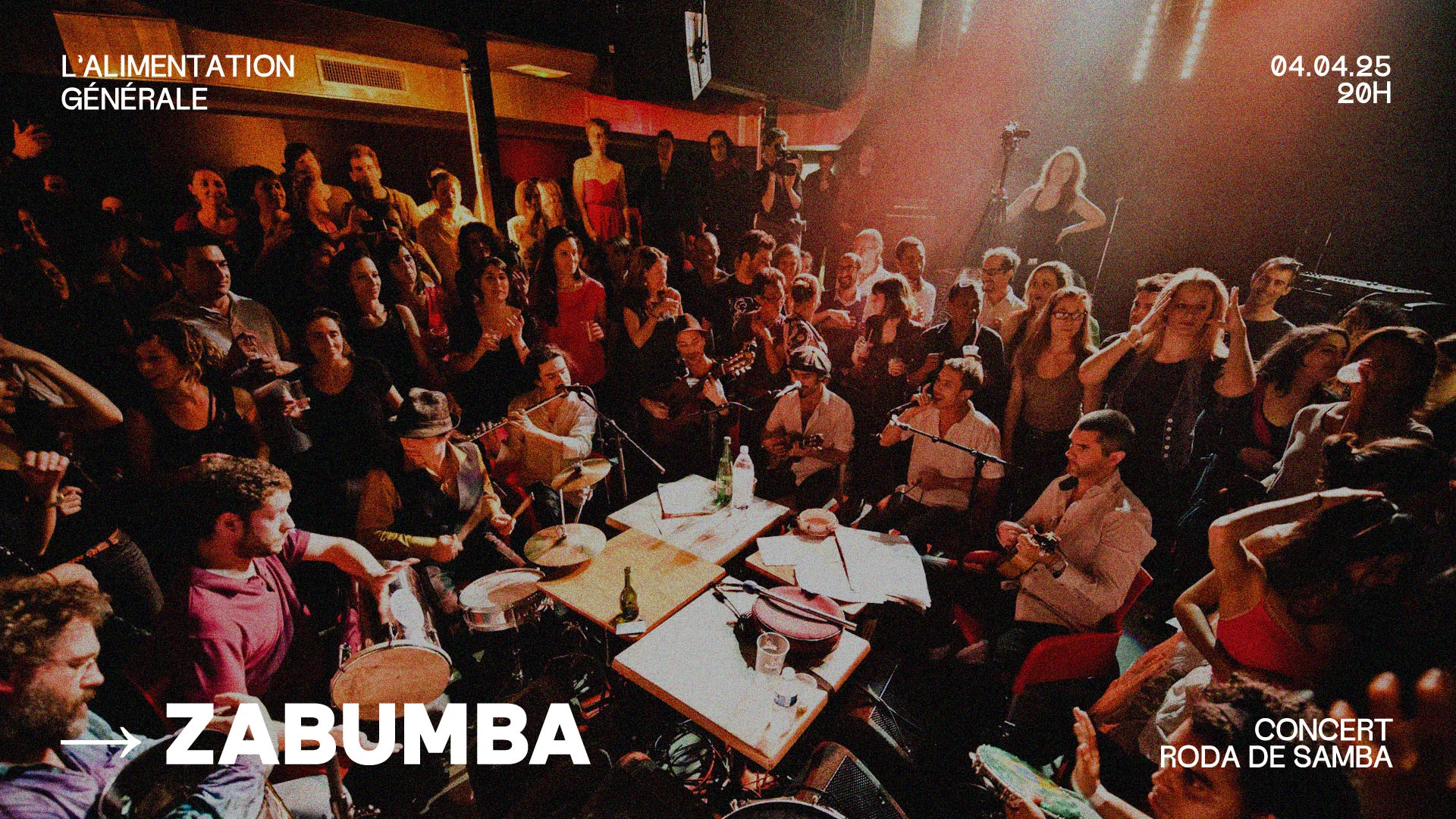 Zabumba - Roda De Samba 04.04 Cover