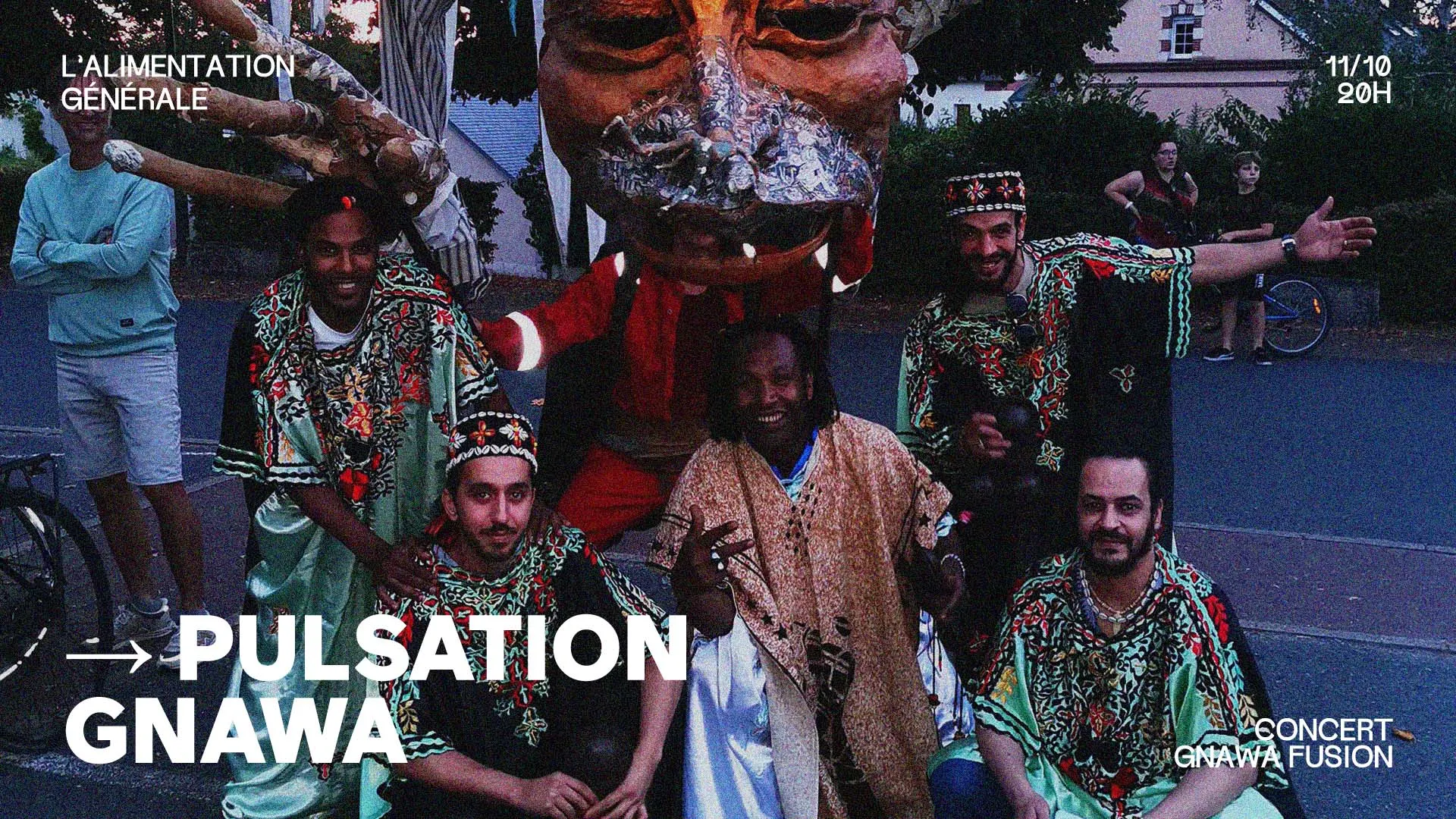 Pulsation Gnawa (Gnawa Fusion) Cover