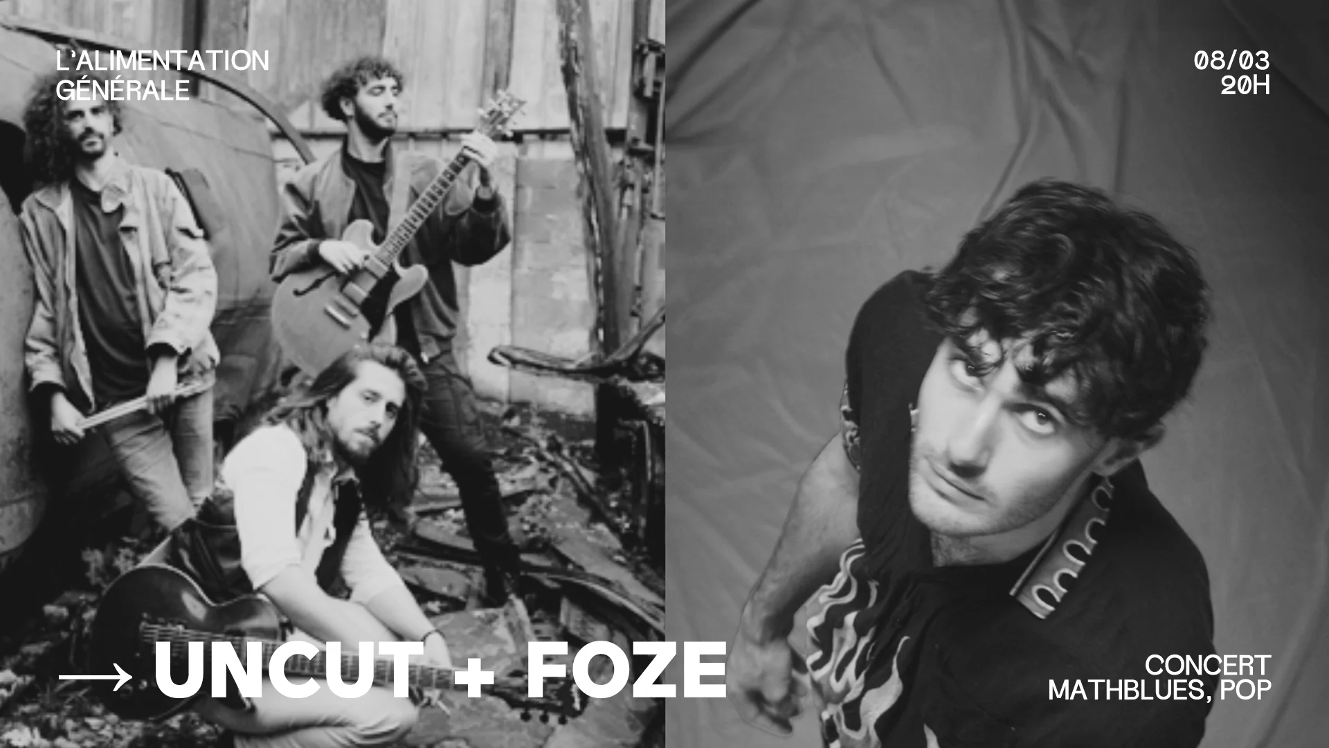 Uncut + Foze Cover