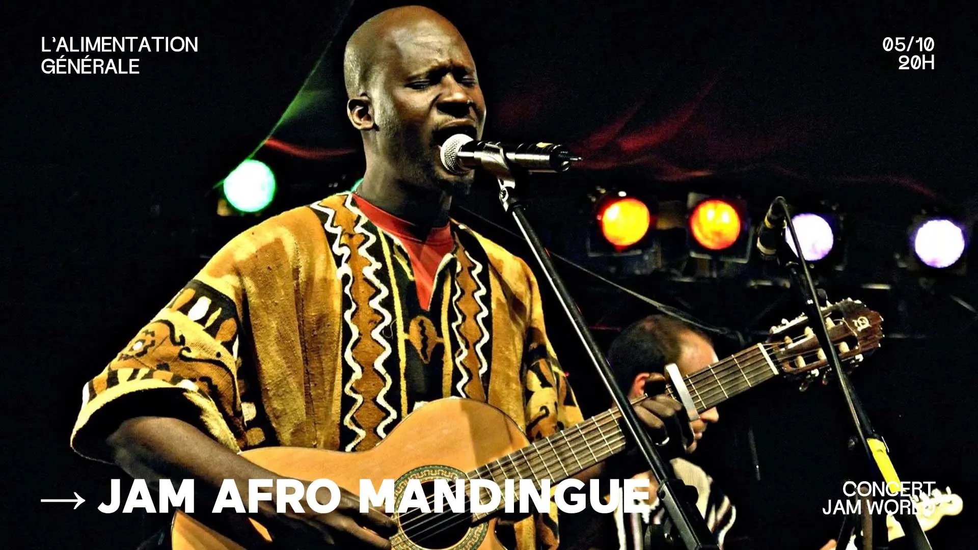 Jam Afro-Mandingue Cover