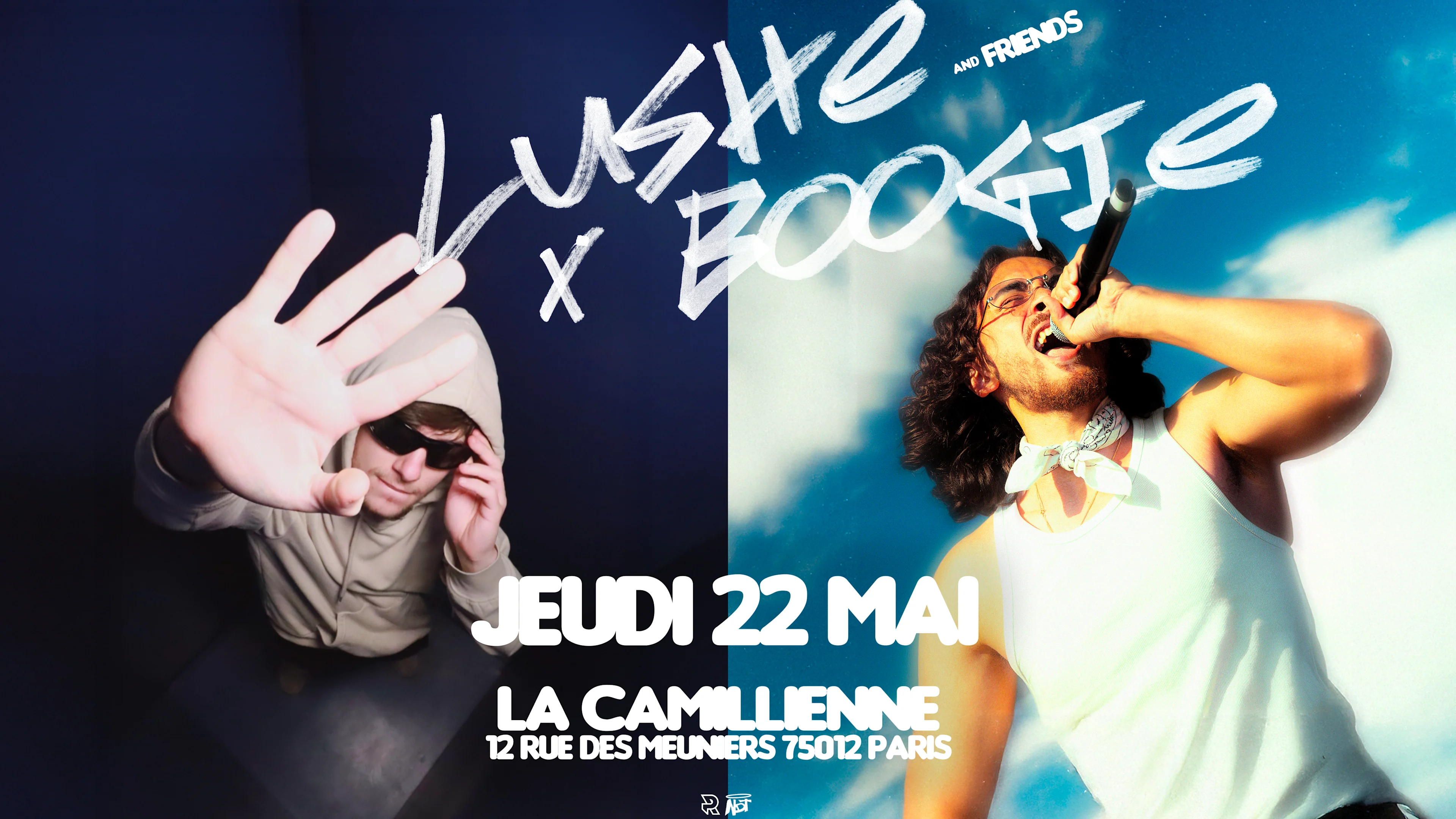 Lushe X Boogie Cover
