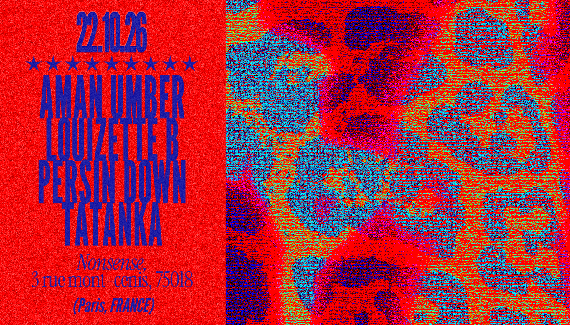 Primitivo Sensual Invite Aman Umber At Nonsense Cover