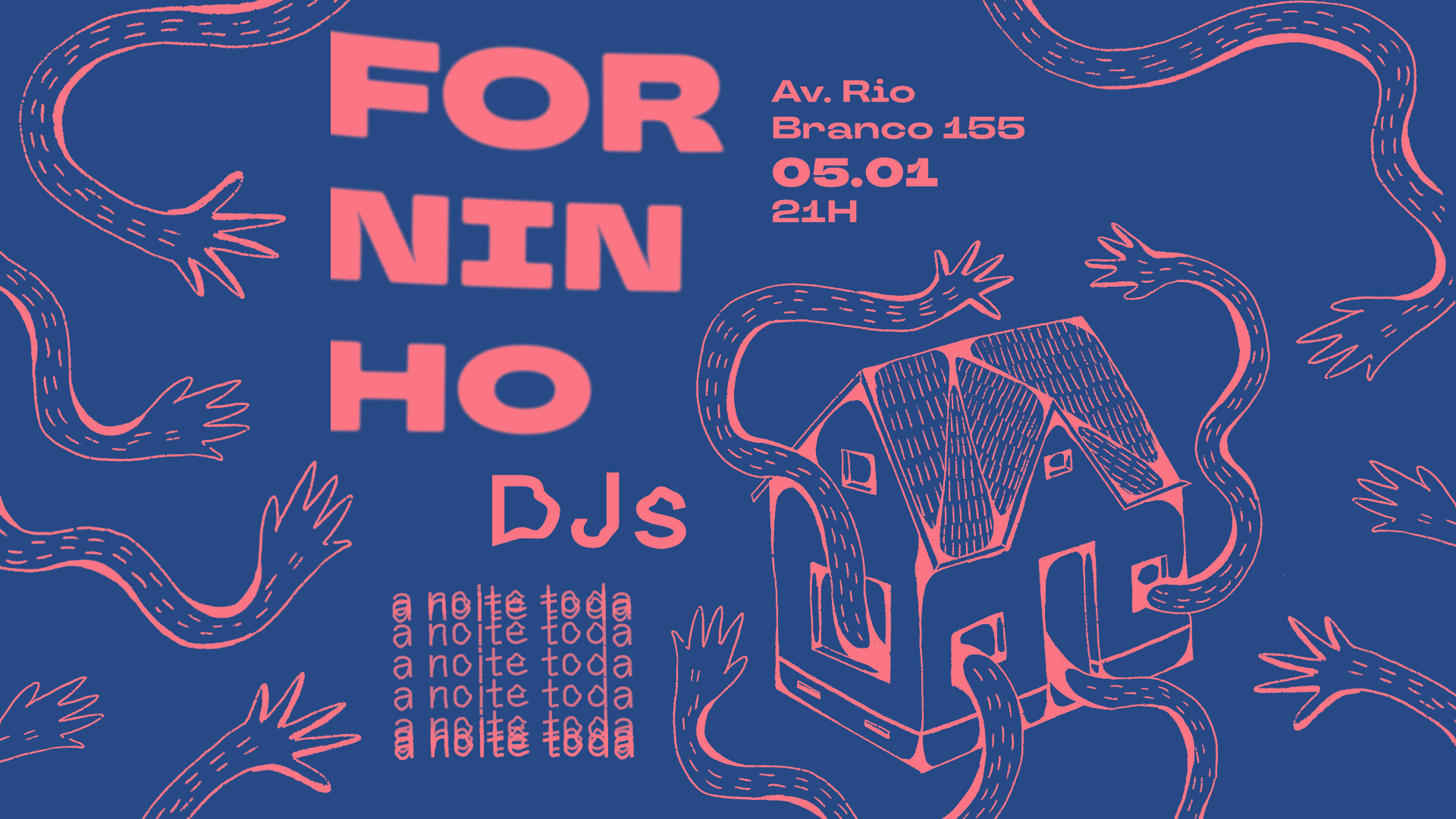 Forninho Djs No Frege - 05/01 Cover