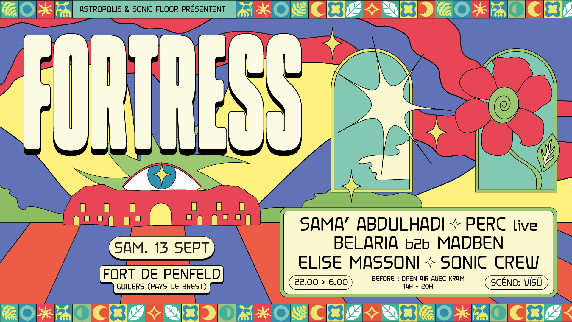 Fortress 2025 Cover