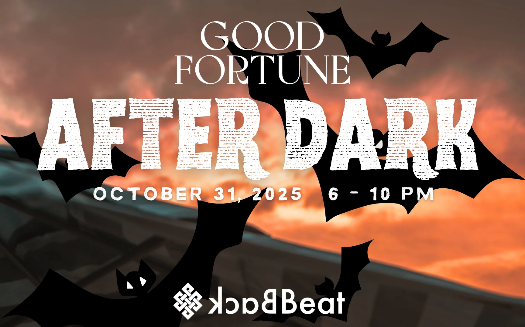 Good Fortune After Dark At The Heron Hotel Cover