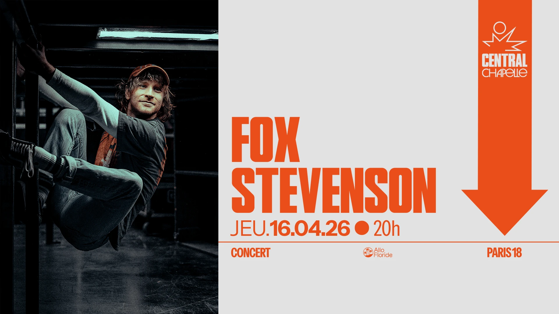 Fox Stevenson — Central Chapelle Cover