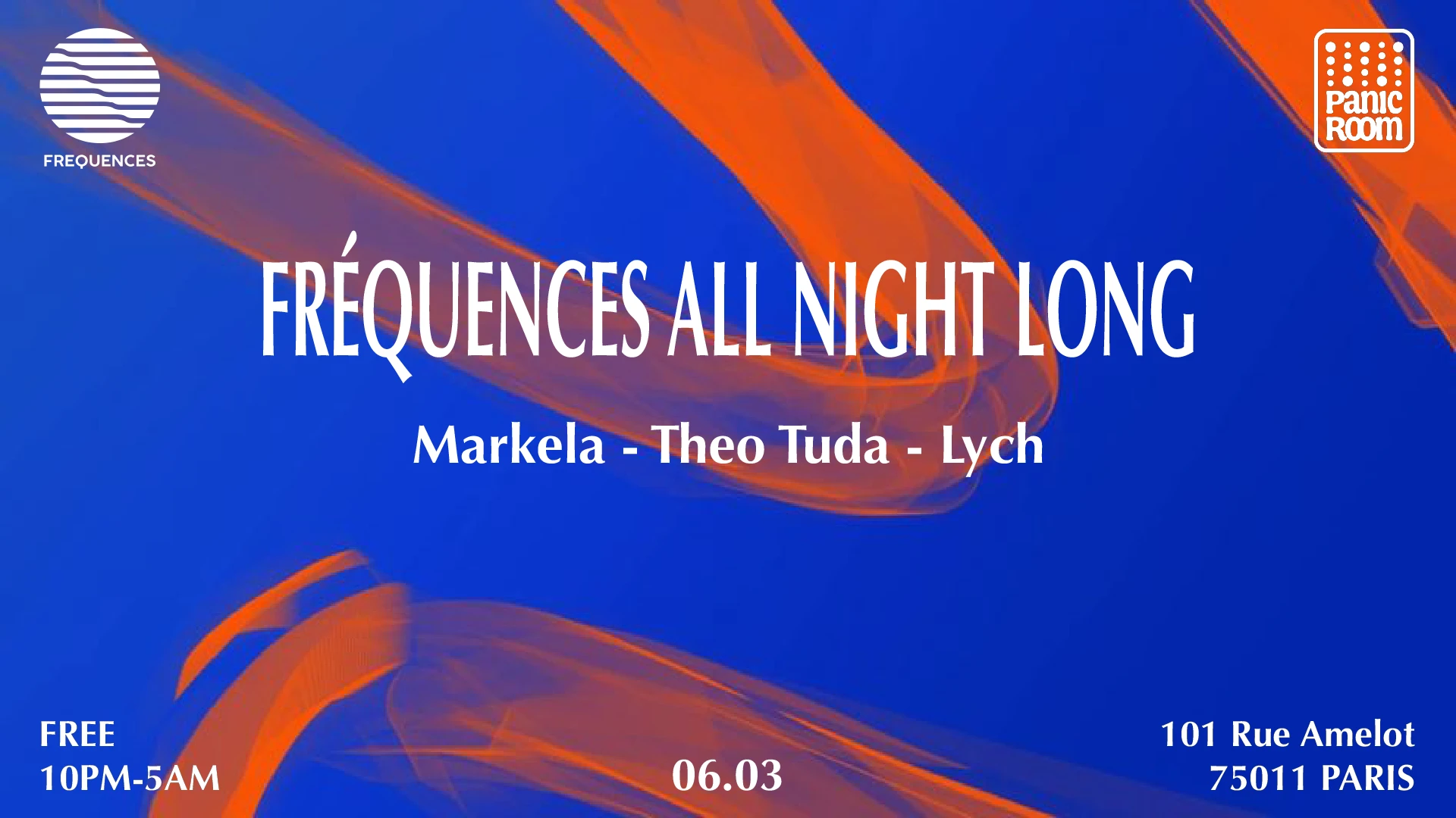 Frequences All Night Long Cover