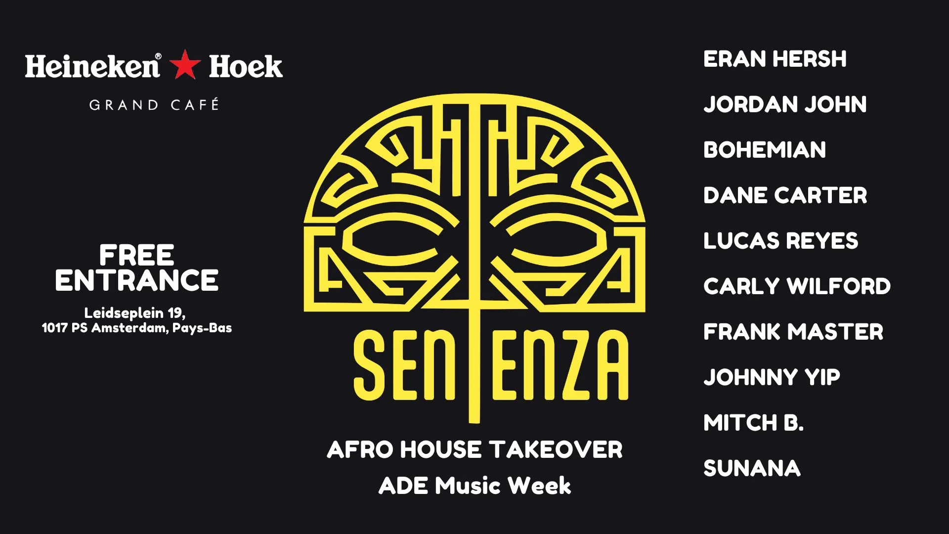 Sentenza - Free Entrance Cover