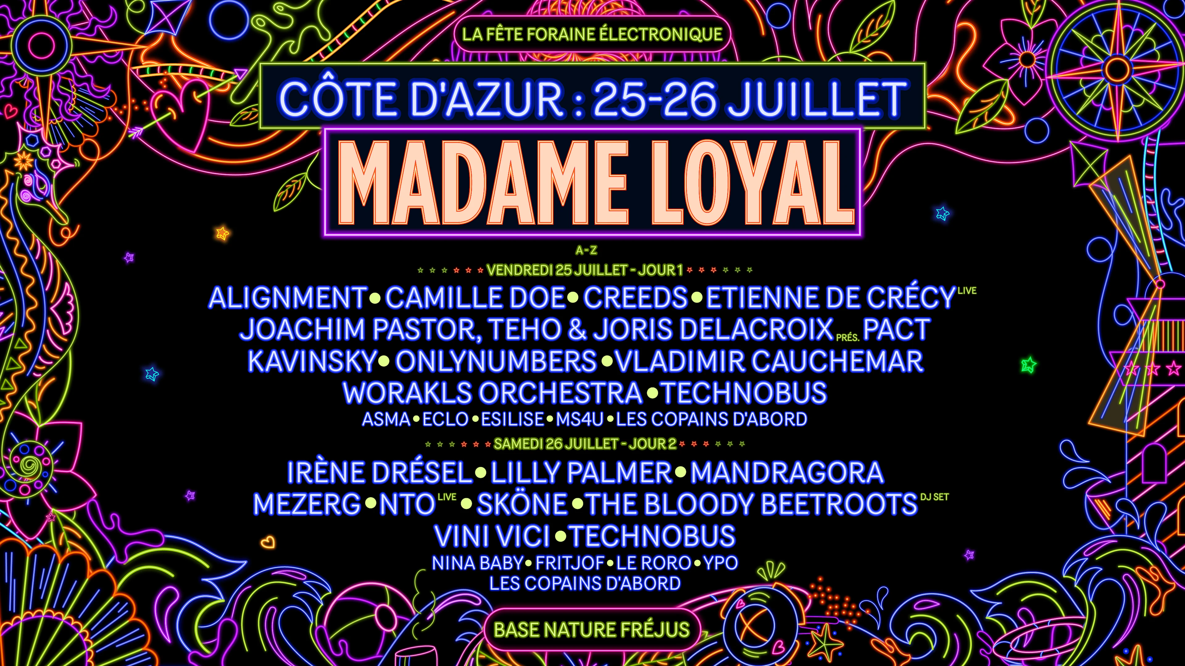 Madame Loyal Côte D'azur Frejus: Kavinsky Vladimir Cauchemar Cover