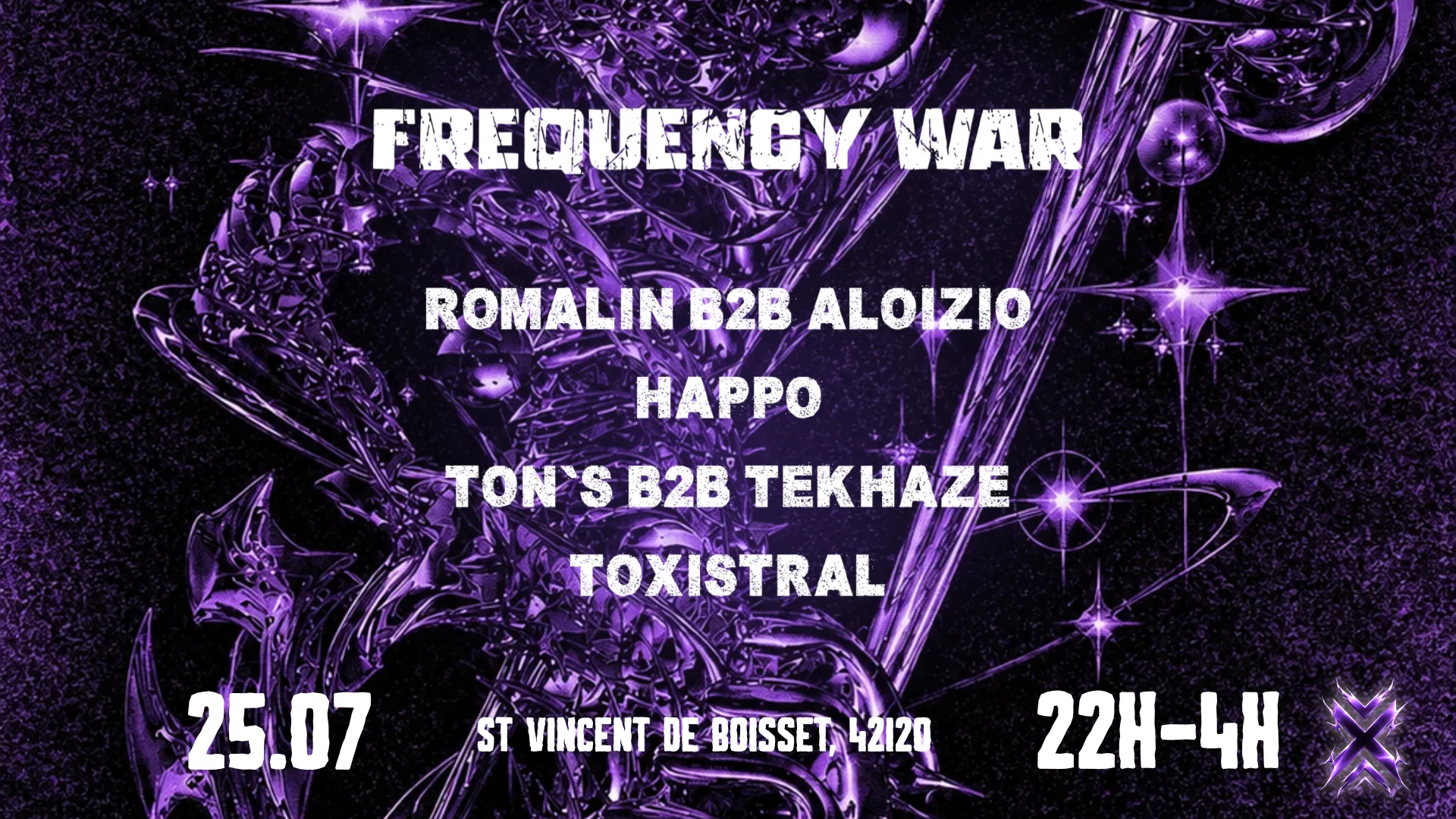 Frequency War Cover