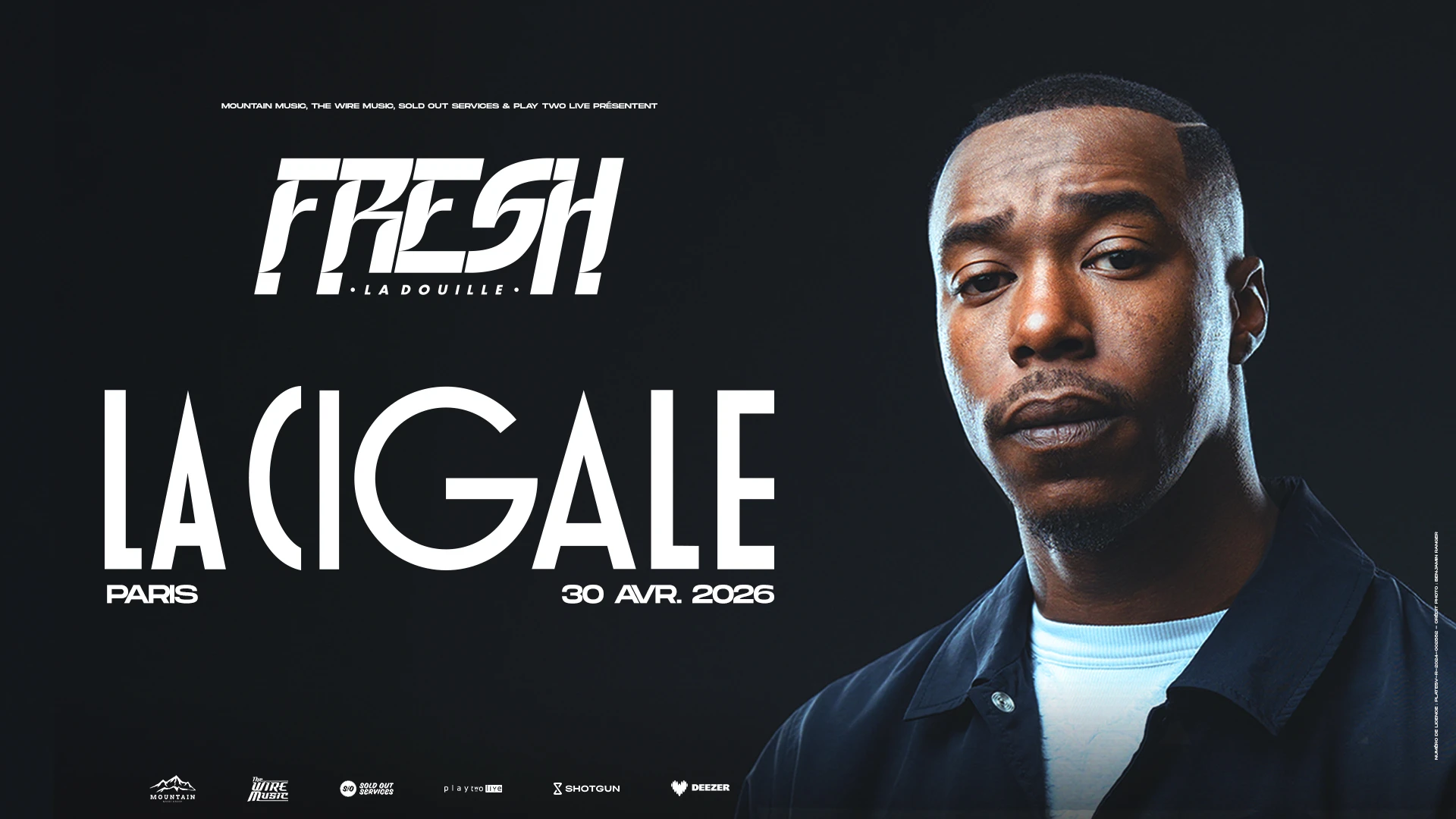 Fresh Ladouille À La Cigale - Paris Cover
