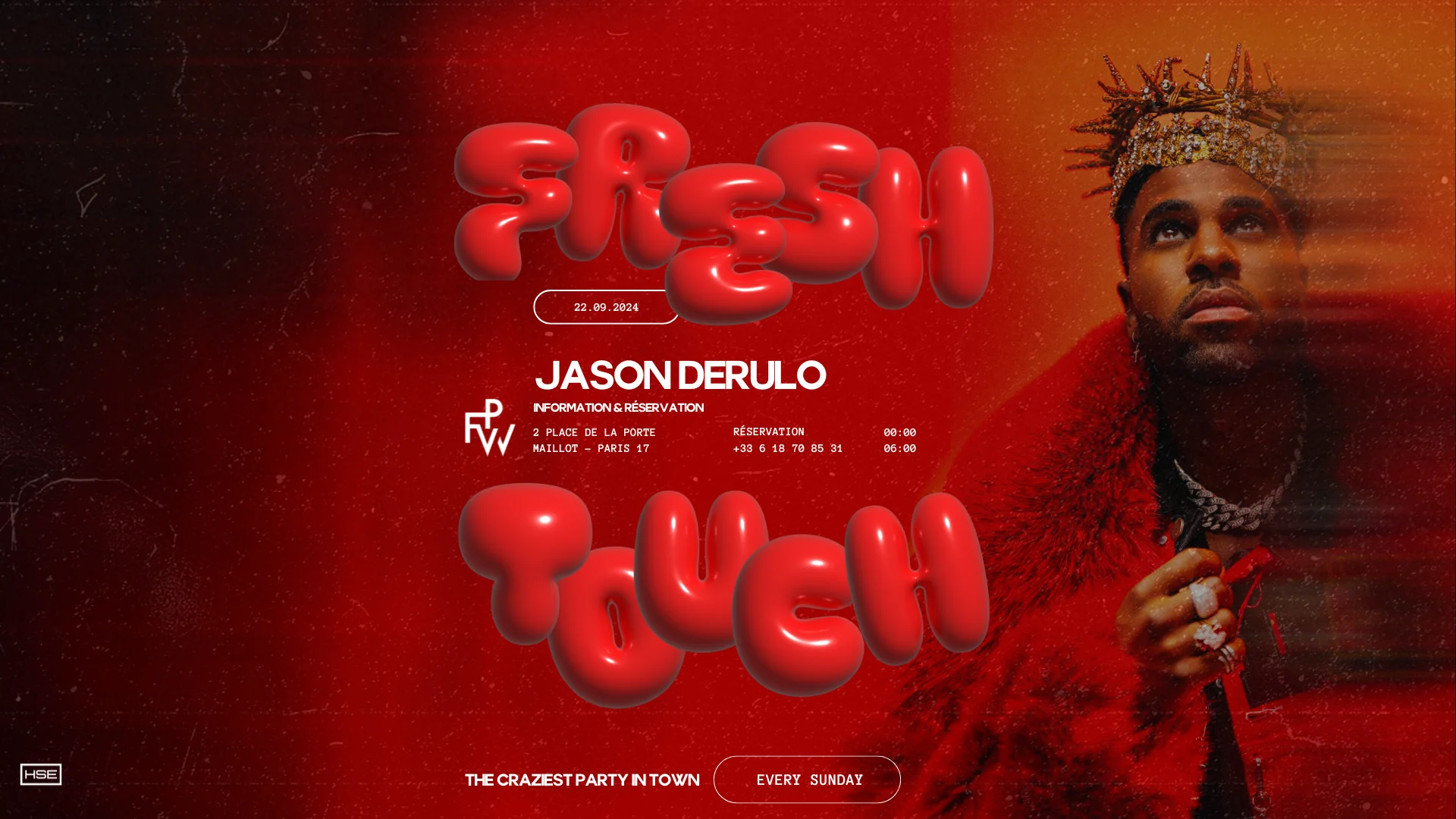 Fresh Touch I Pfw - Jason Derulo I Sept. 22nd Cover