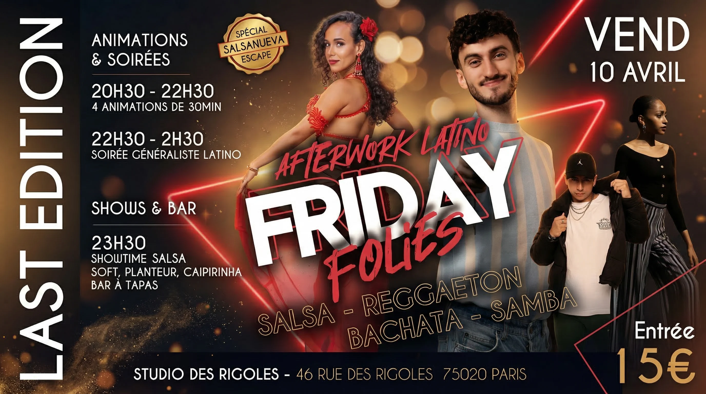 Friday Folies - Last Édition ! Cover