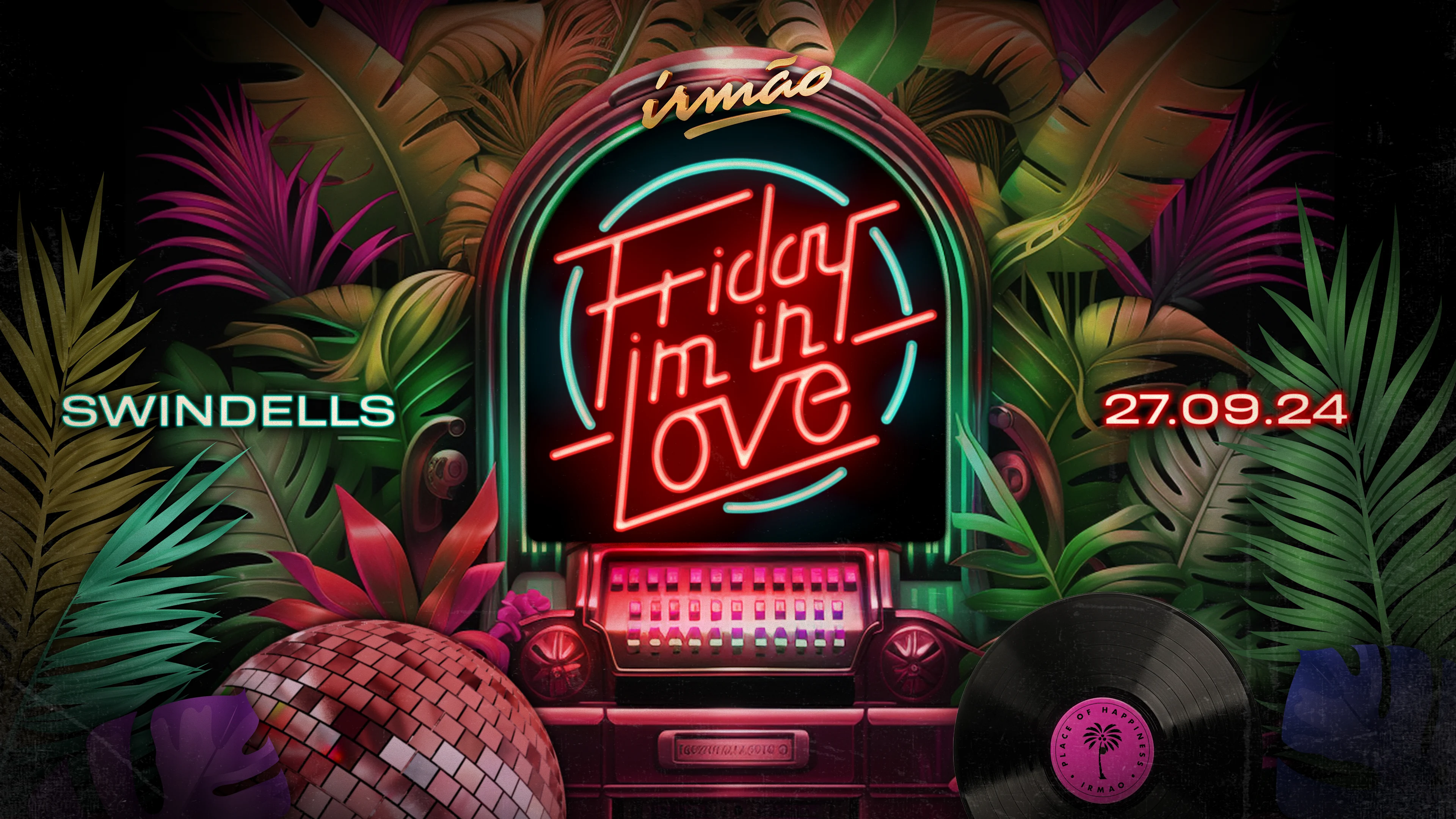 Firday I'm In Love - 27/09 Cover