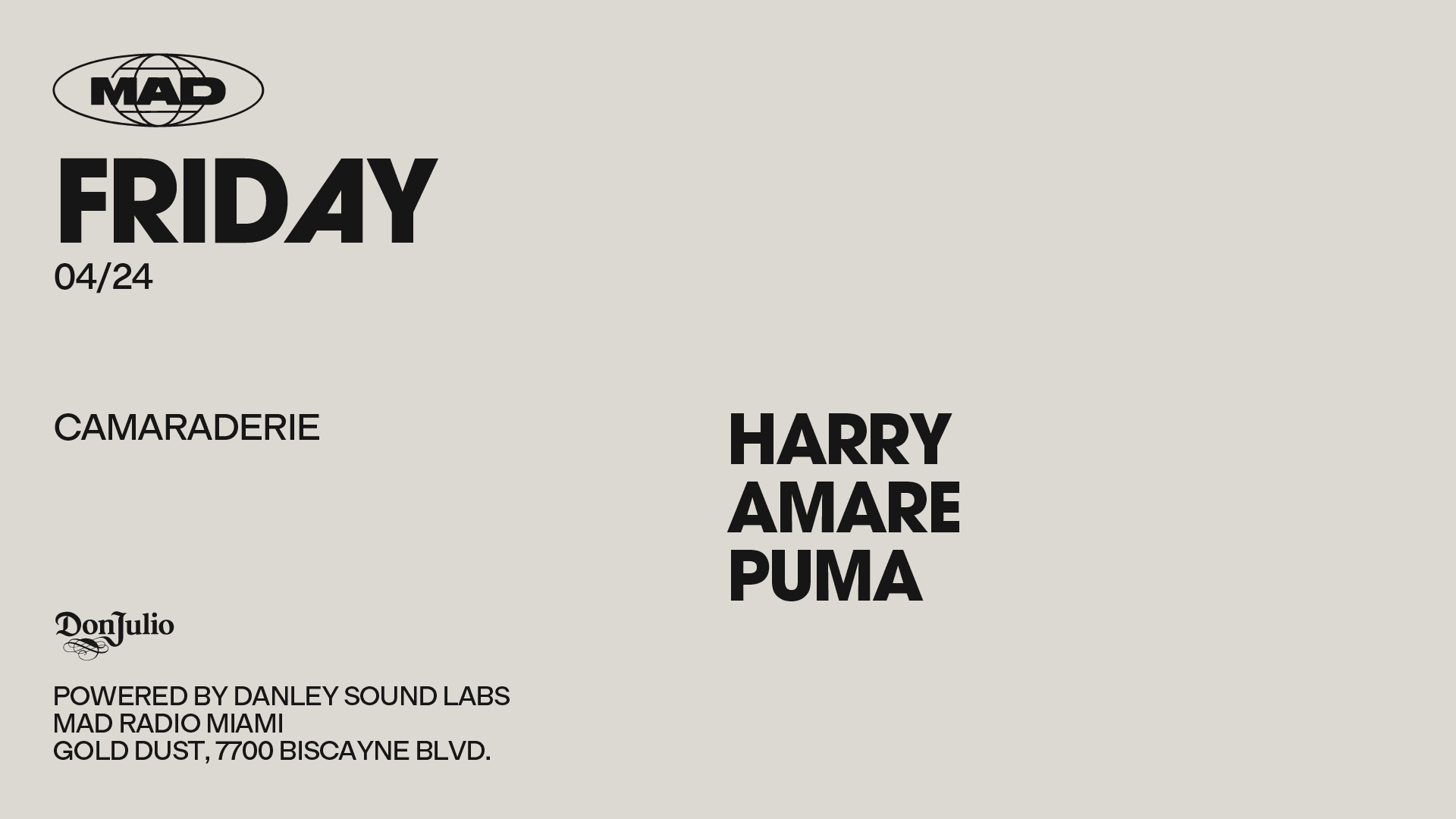 Camaraderie: Harry, Amare, Puma Cover